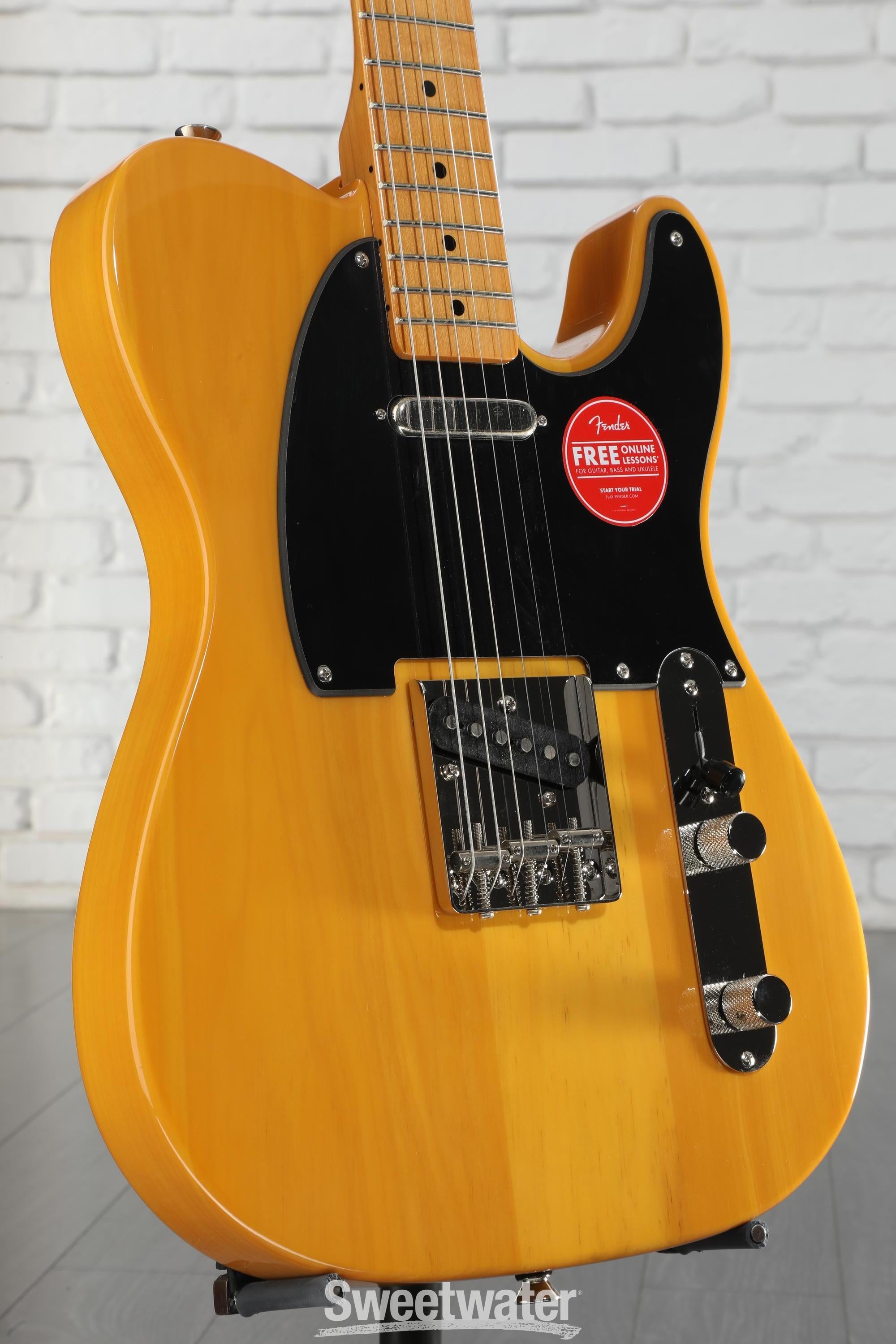 Squire Classic Vibe ‘50s Telecaster Squier FSR Classic Vibe '50s Telecaster - Sonic Blue