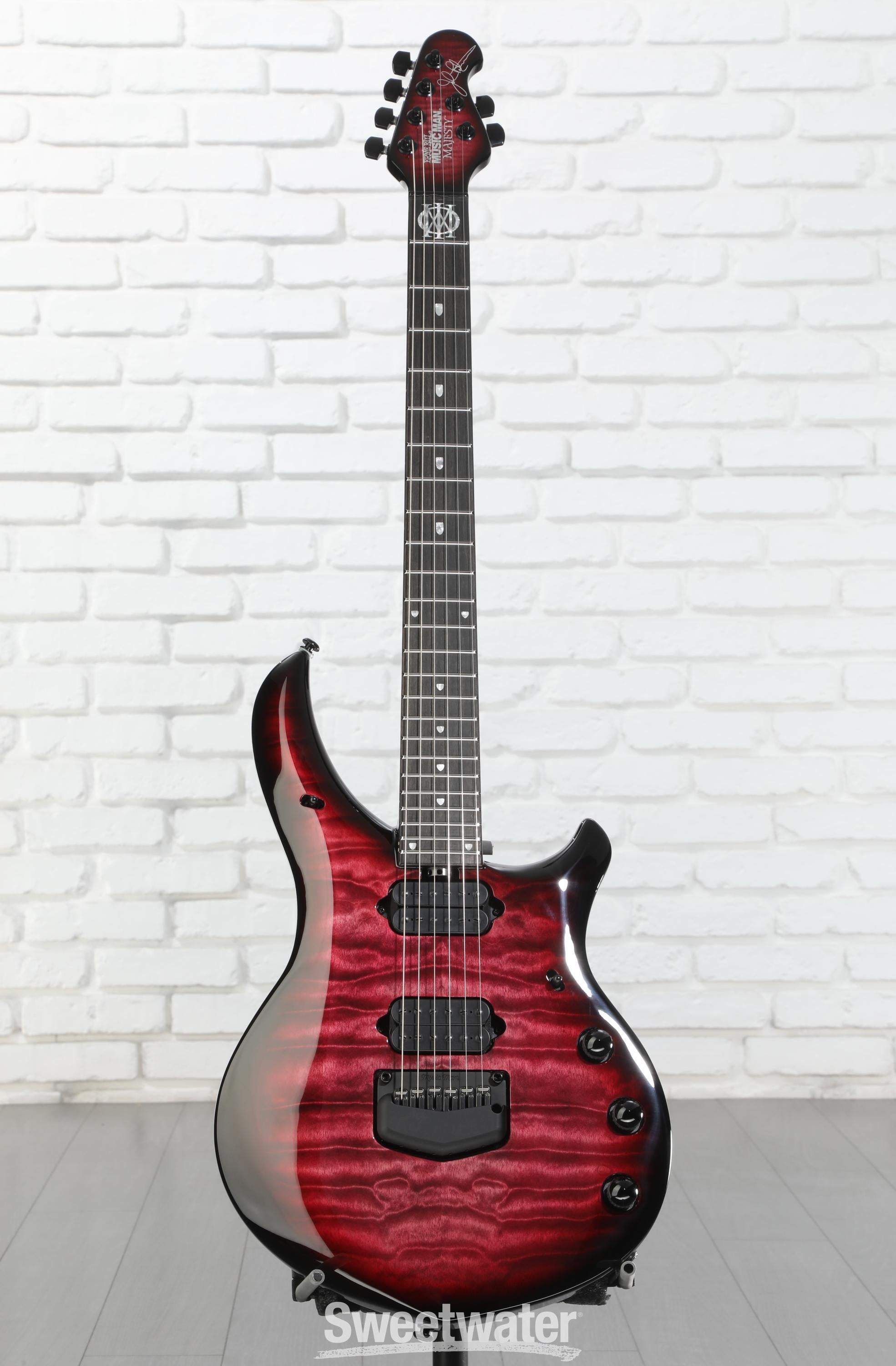 Ernie Ball Music Man John Petrucci Limited-edition Maple Top