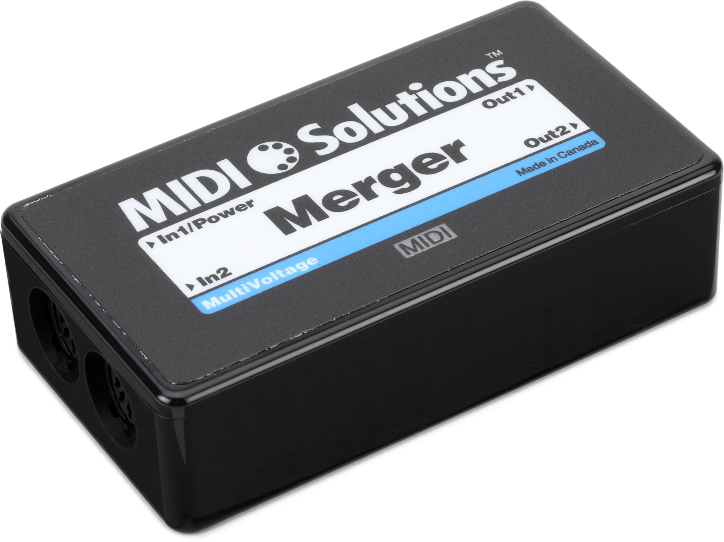 Kenton Thru-5 MIDI Thru Box | Sweetwater