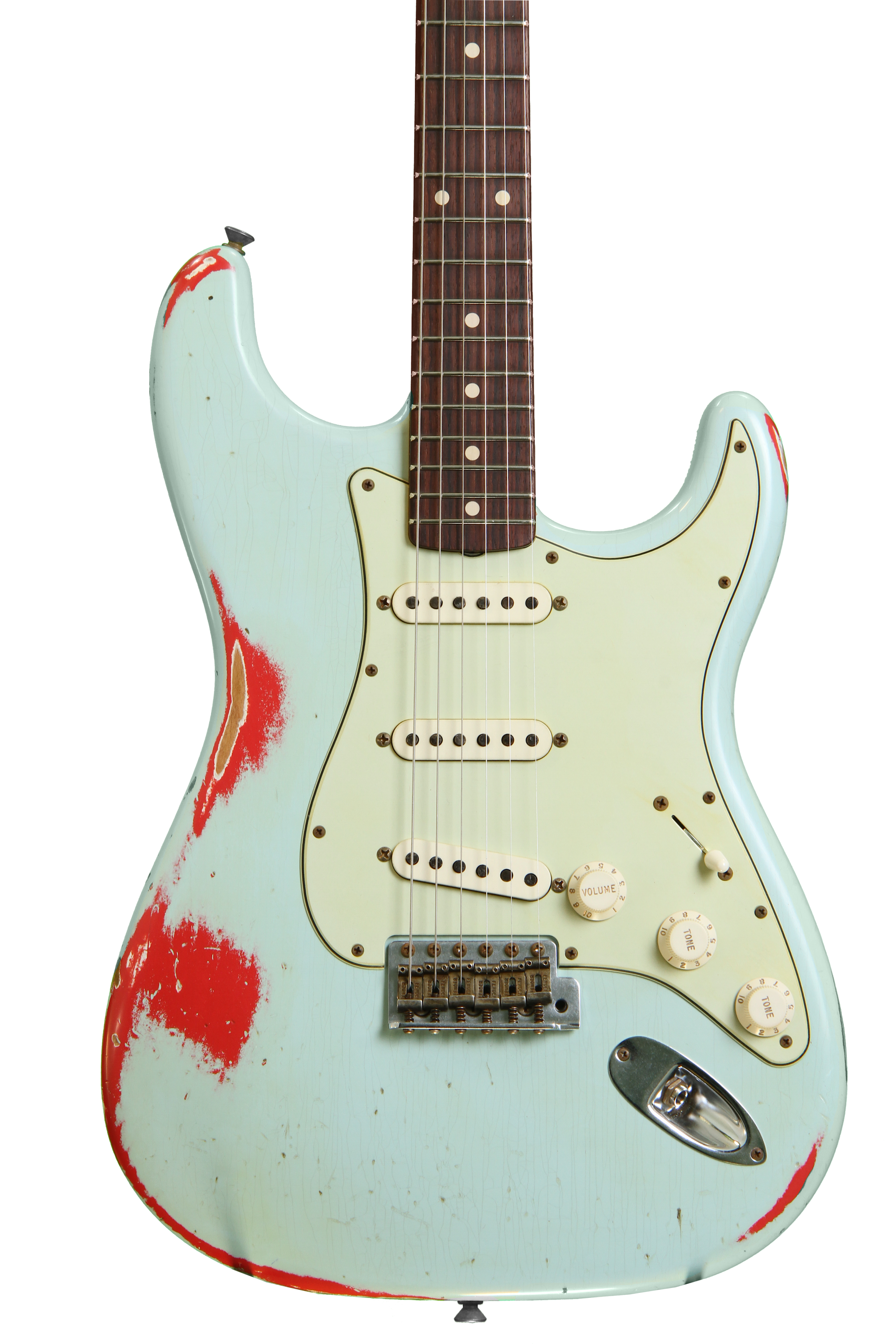 ギター FiestaRed Relic LaquerFinishStratocaster Fender 1961 Relic Stratocaster - Fiesta Red - YouTube