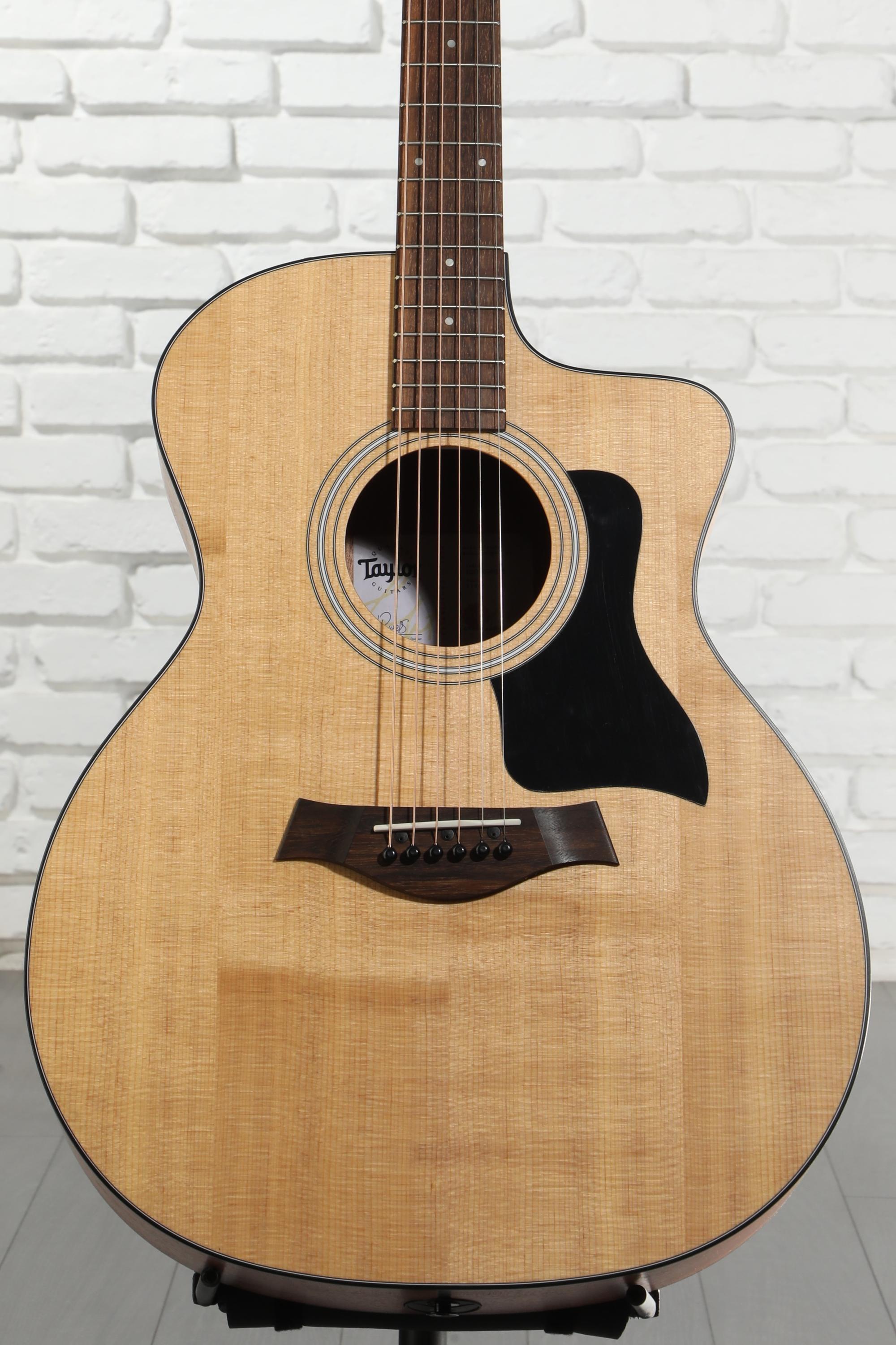 Taylor 114ce Grand Auditorium Acoustic-electric Guitar - Natural