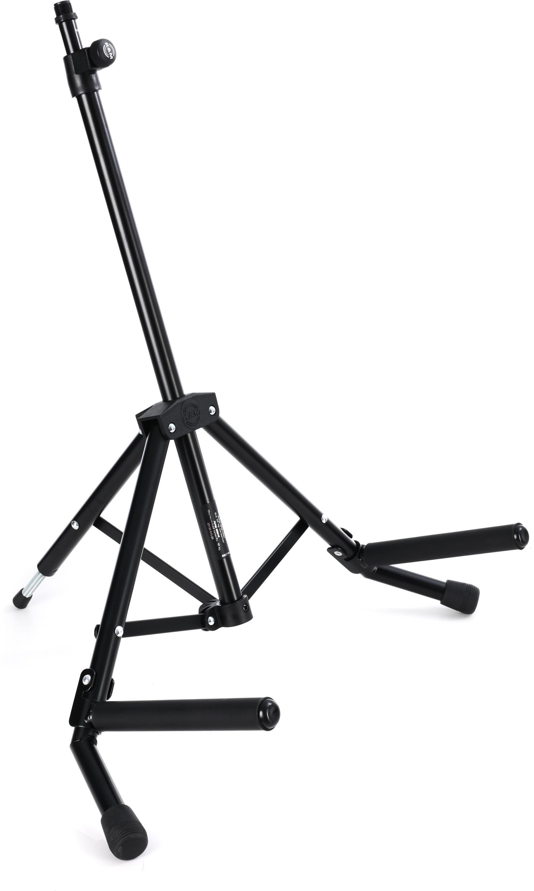 K&M 28130 Amp Stand and 21140 Boom Arm | Sweetwater