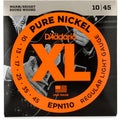 Photo of D'Addario EPN110 Pure Nickel Electric Guitar Strings - .010-.045 Regular Light