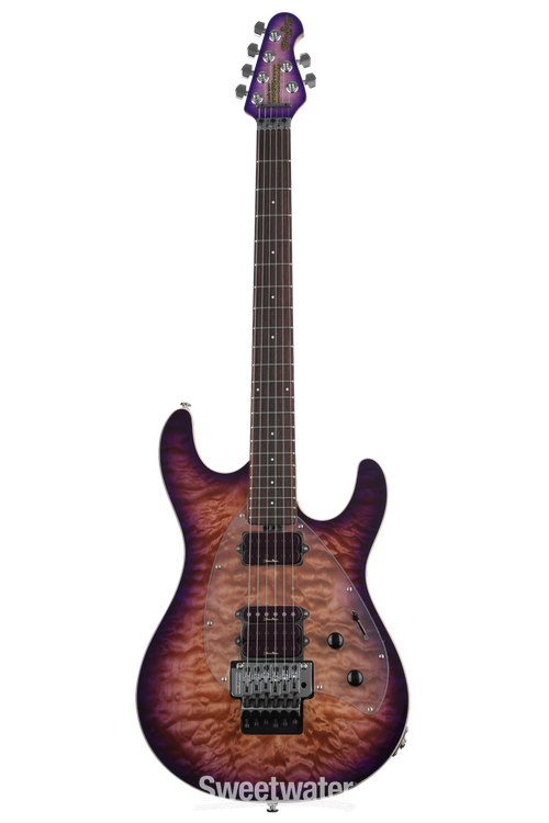 ギター Musicman Steve Morse Y2D Solar Flare2013 Ernie Ball Music Man Steve Morse Y2D Electric Guitar with