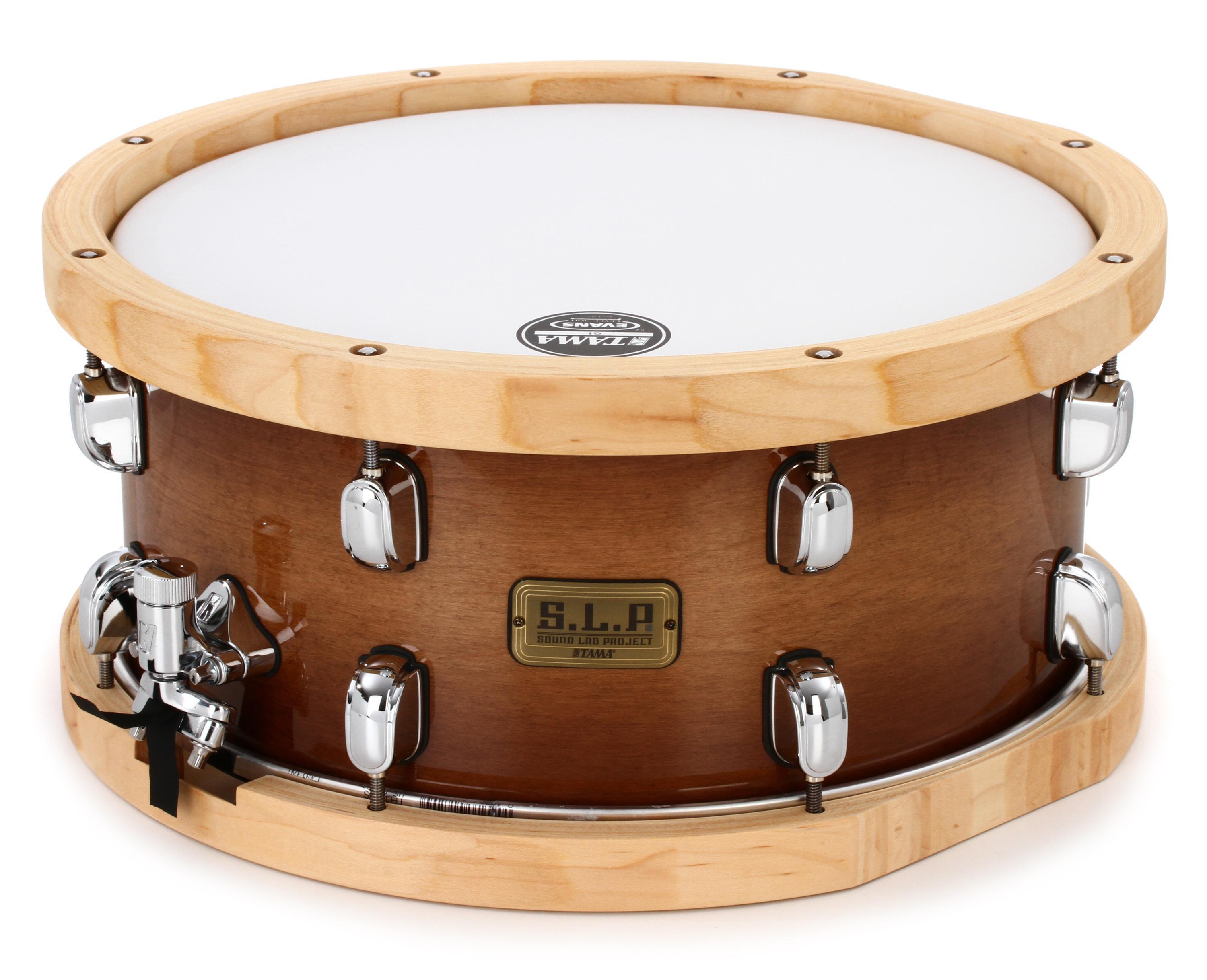 Tama S.L.P. Studio Maple Snare Drum - 6.5 x 14 inch - Sienna