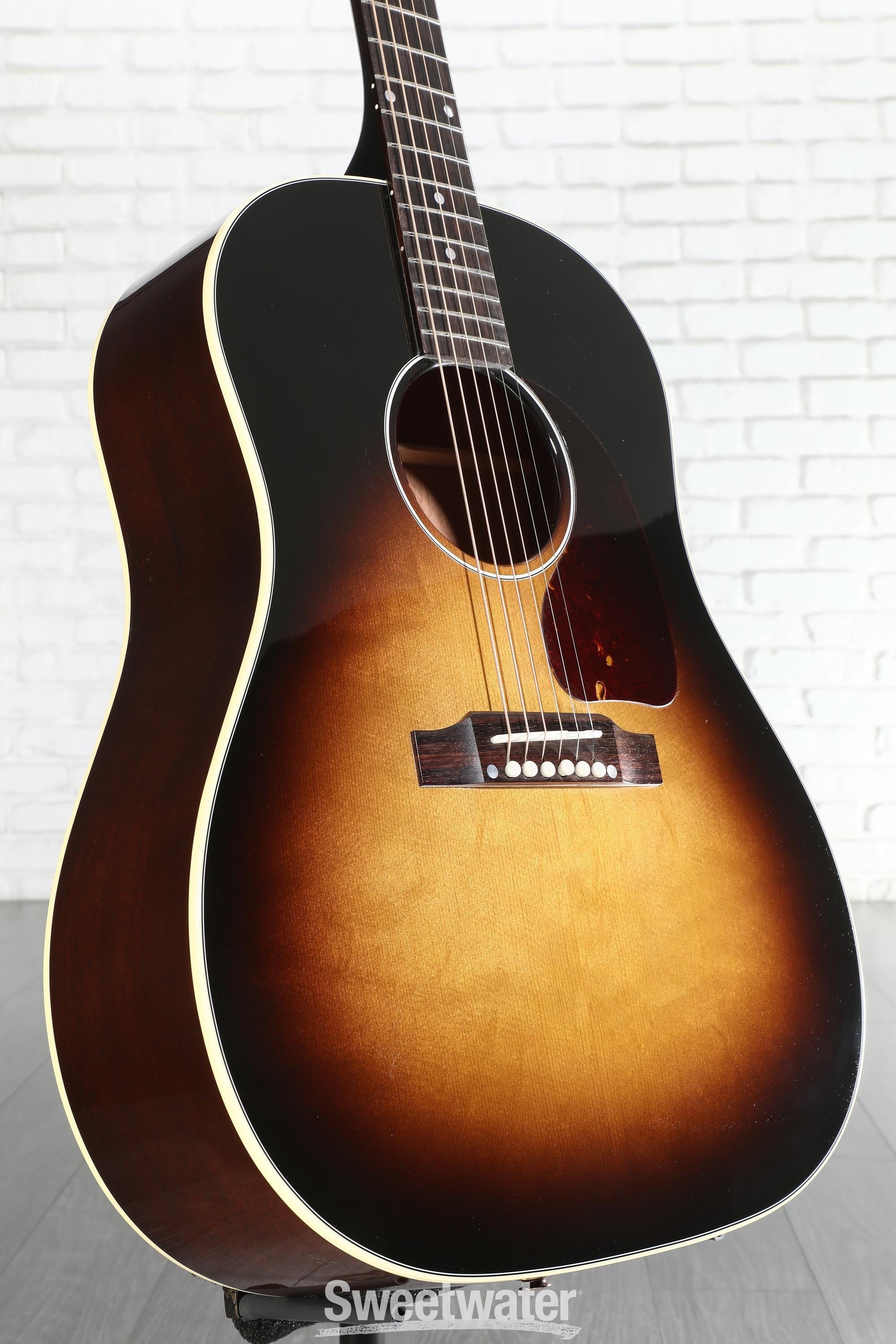 Gibson Acoustic J-45 Standard Acoustic Guitar - Vintage Sunburst