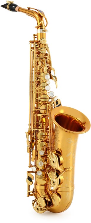NEW Selmer Paris SUPREME Alto Saxophone in Dark Gold Lacquer