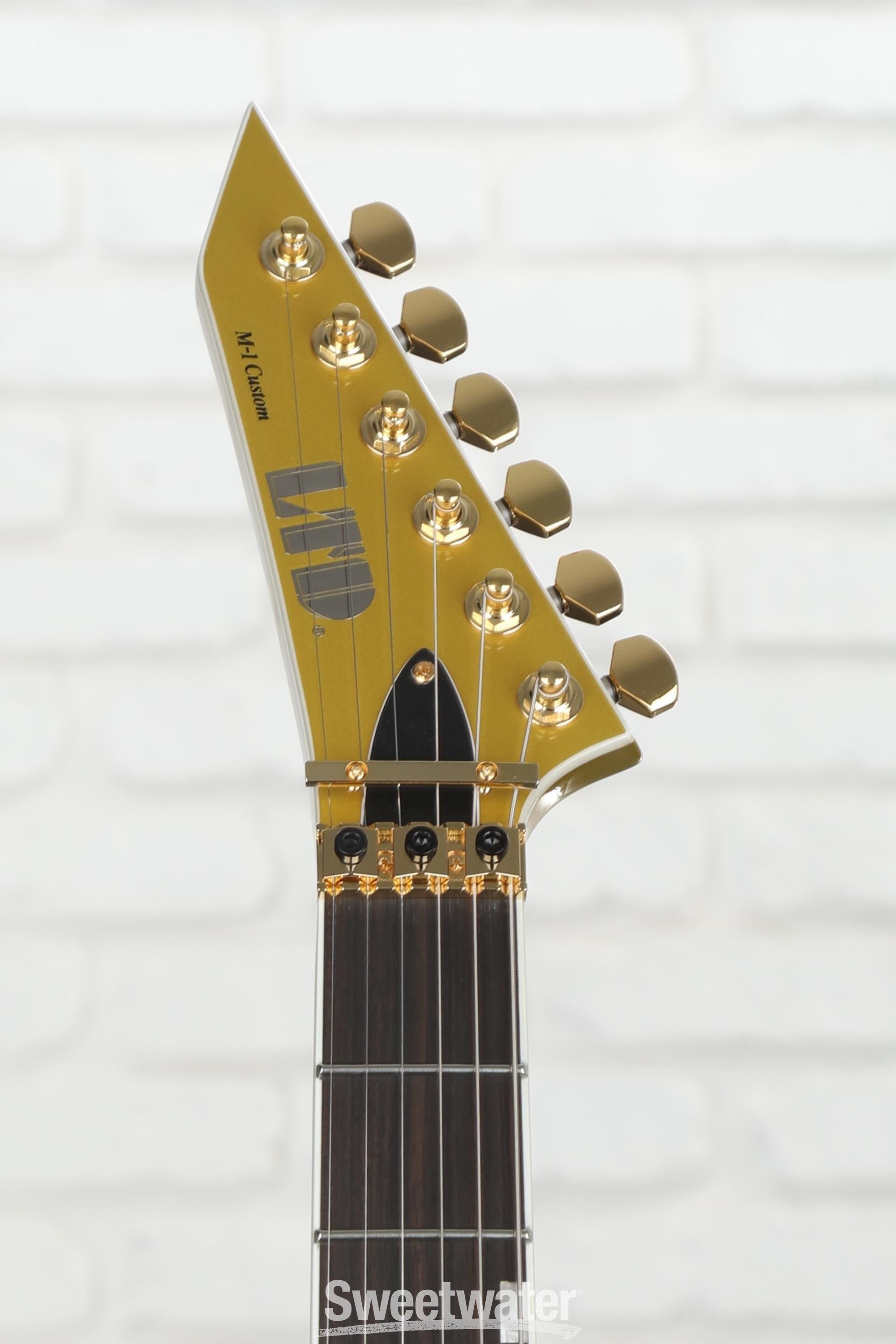 ESP LTD M-1 Custom '87 Left-handed Electric Guitar