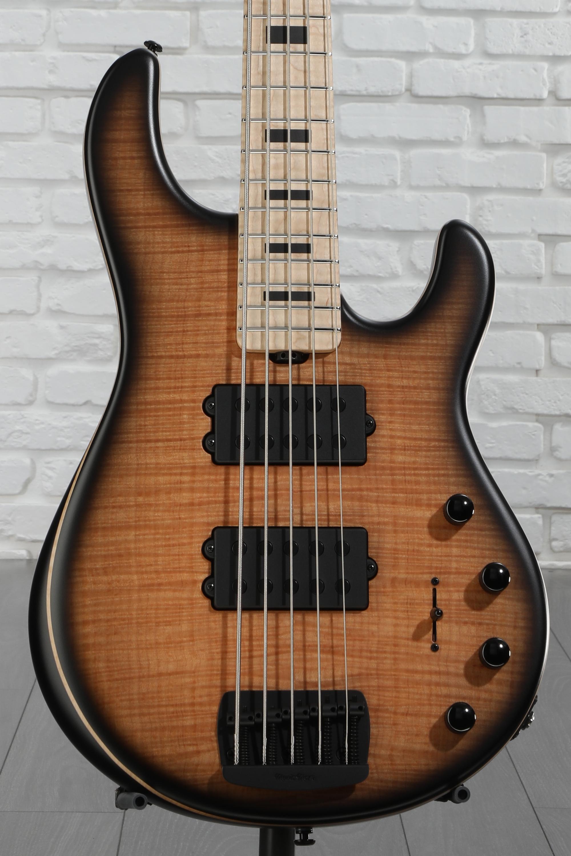 Ernie Ball Music Man BFR StingRay Special 5 HH Bass Guitar