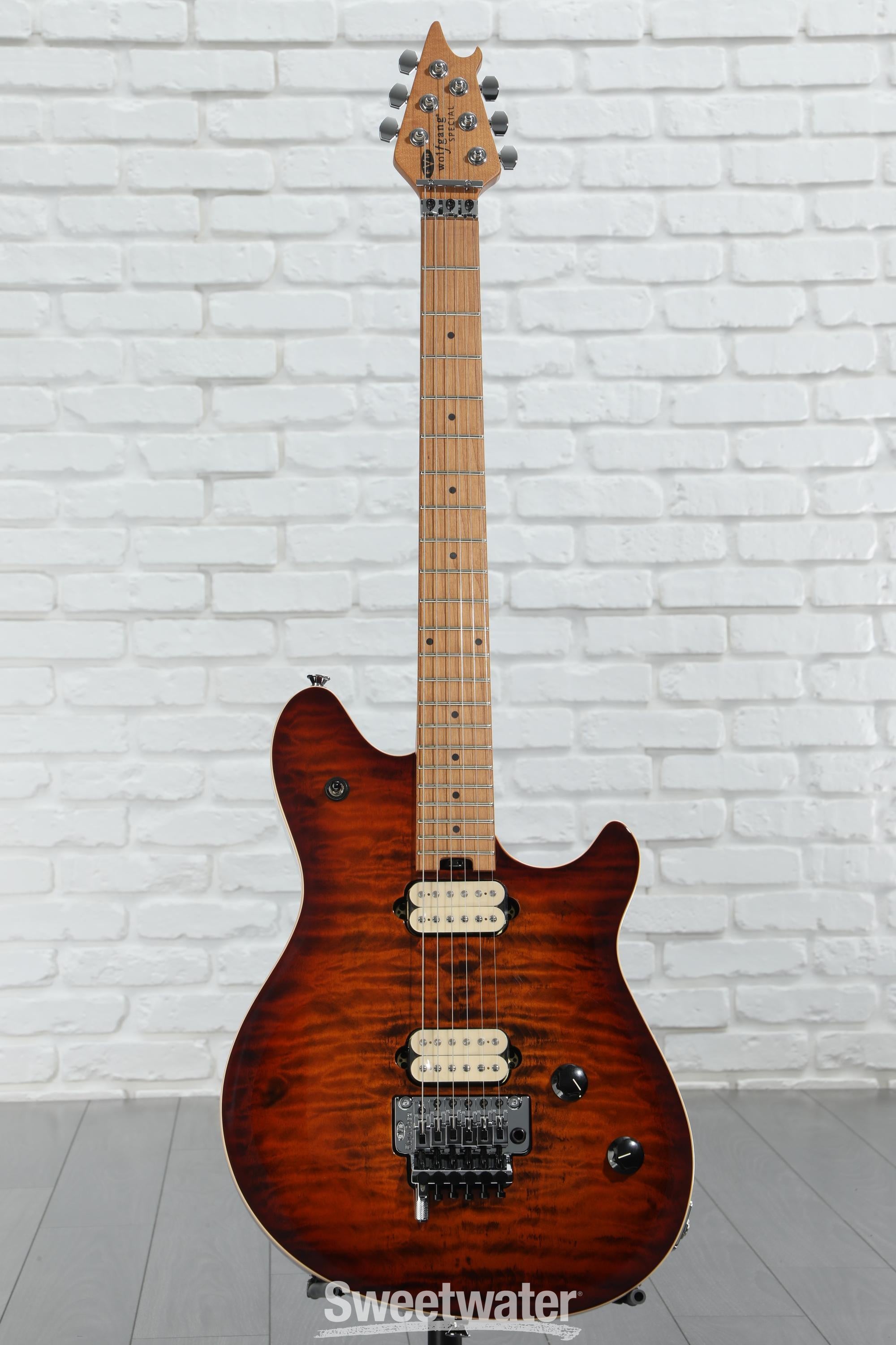 ギター Peavy EVH Wolfgang Wolfgang® :: Wolfgang® WG Standard Exotic Ziricote, Baked