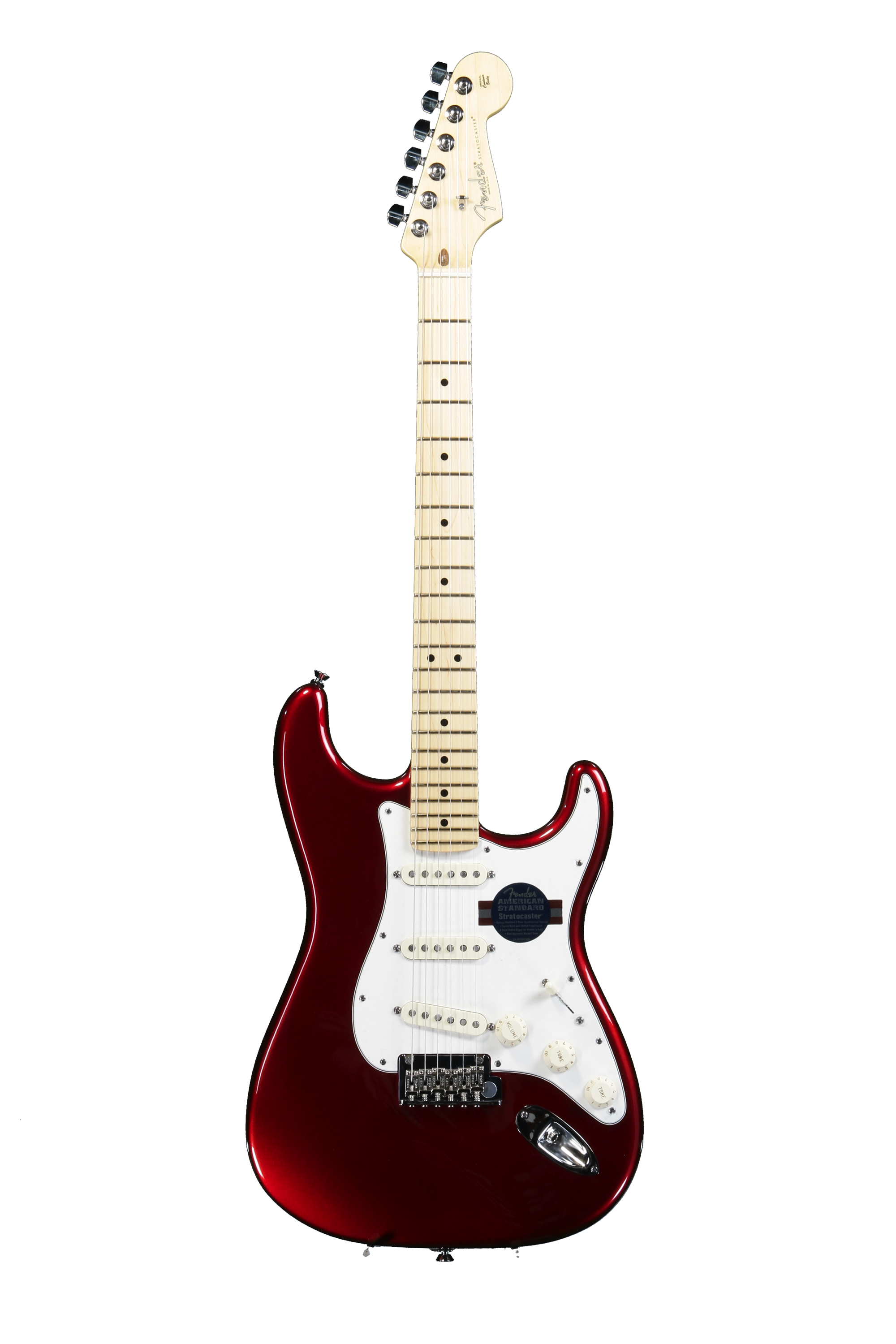 Fender American Standard Stratocaster (2012) - Candy Cola with