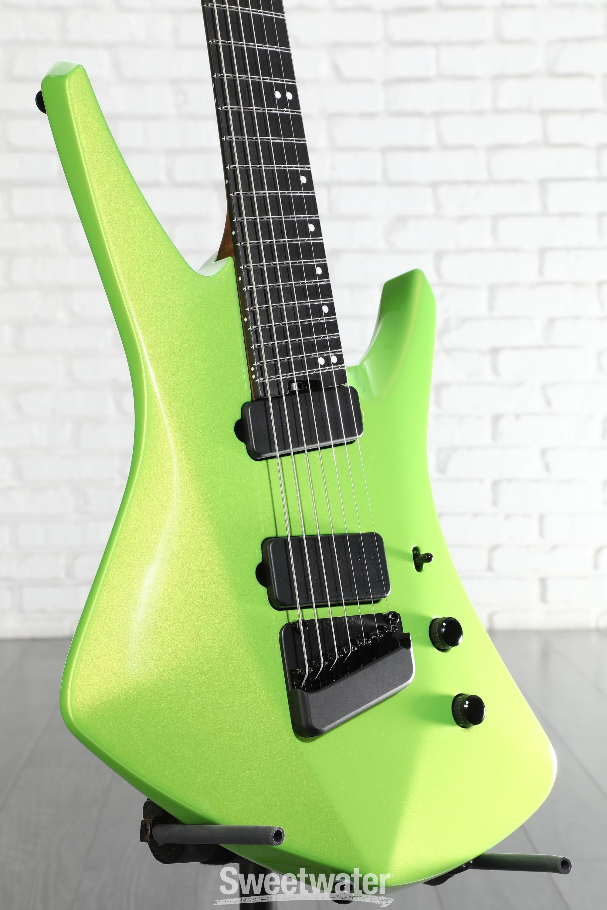 Photo of Ernie Ball Music Man Kaizen 7-string Solidbody Electric Guitar - Kryptonite