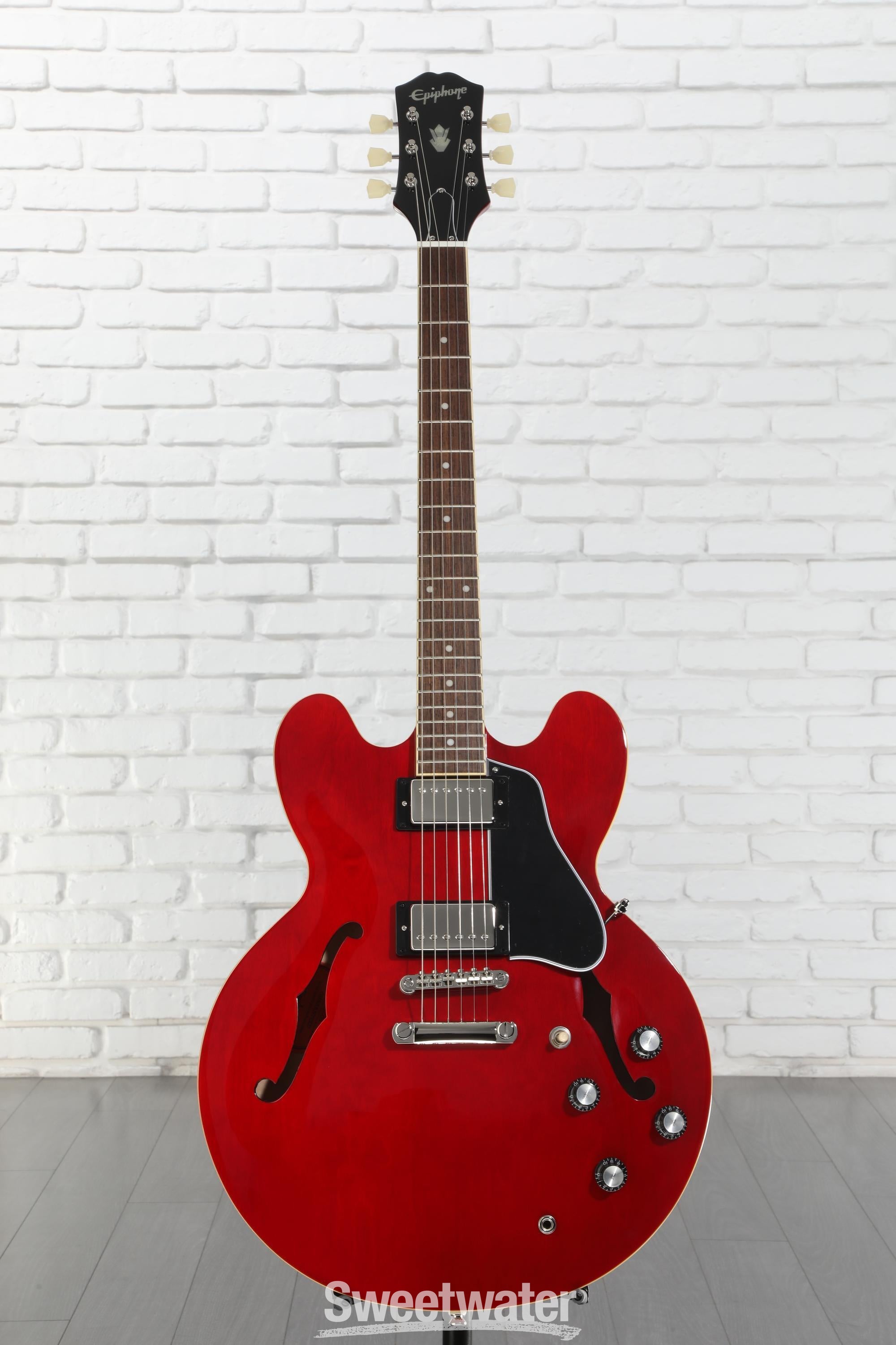 zoowoo。Epiphone ES-335 リミテッドエディション zoowoo。Epiphone ES-335 リミテッドエディション Epiphone ES
