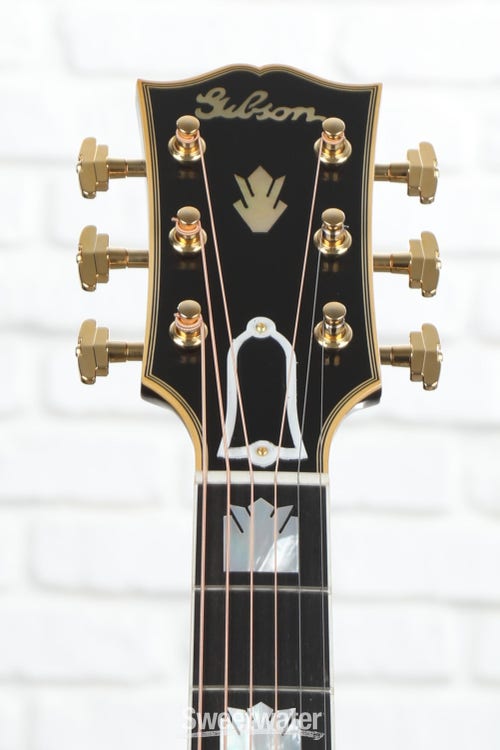 Gibson Acoustic Pre-War SJ-200 Rosewood Acoustic Guitar - Vintage Sunburst VOS
