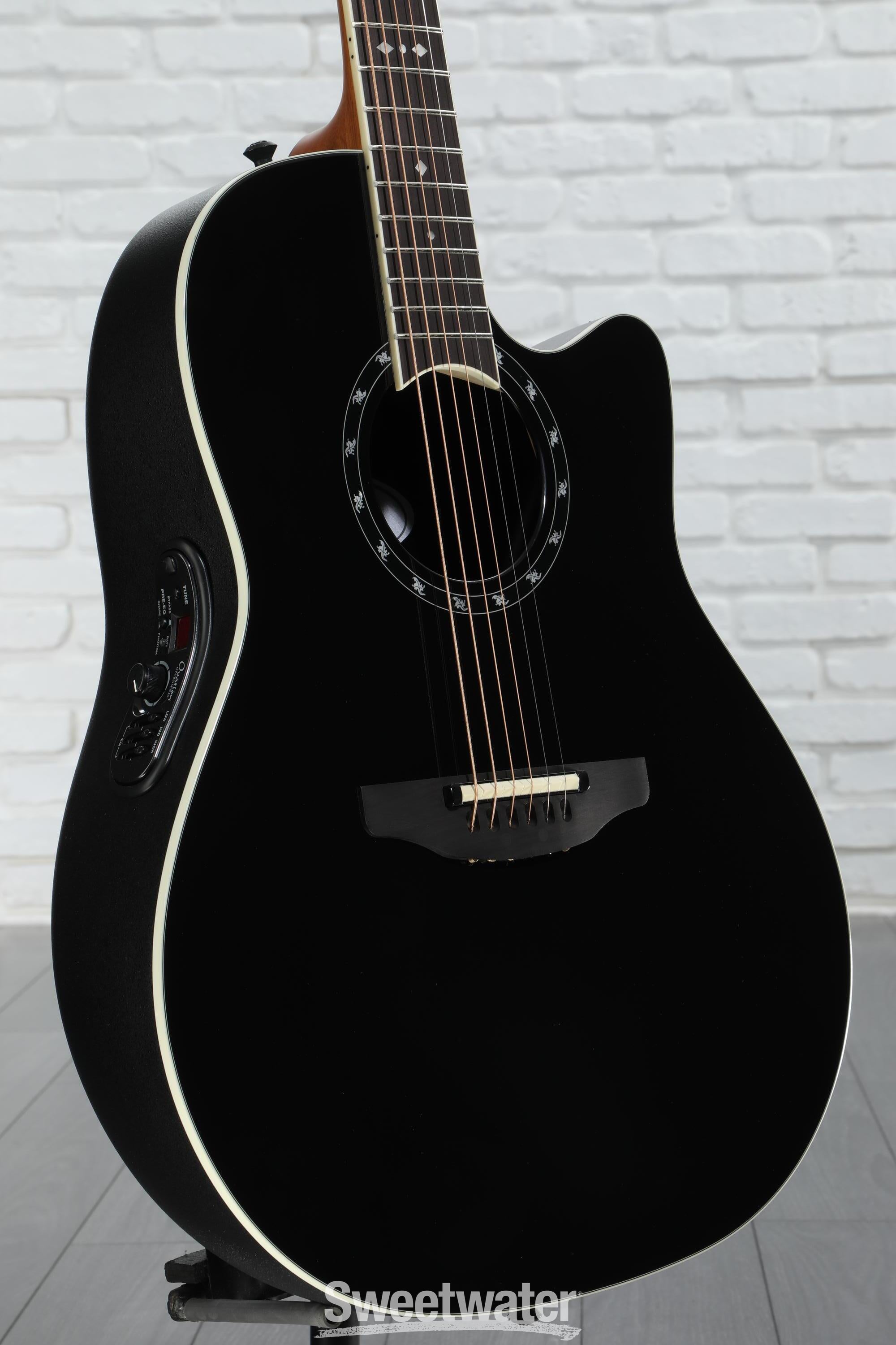 Ovation Timeless Balladeer Deep Contour Acoustic-electric