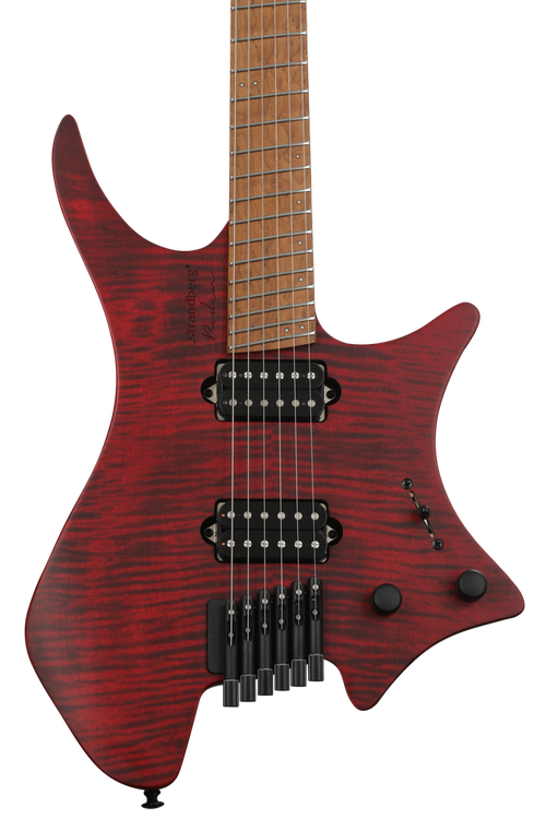 ギター Strandberg Original 6 tremolo red Strandberg Boden Original 6 - Red | Sweetwater