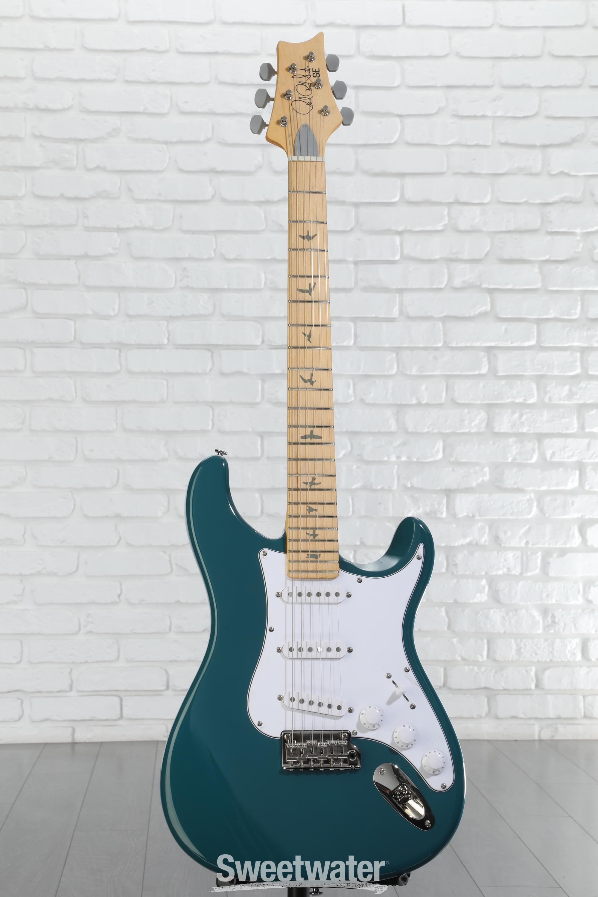 PRS SE Silver Sky Electric Guitar - Nylon Blue with Maple