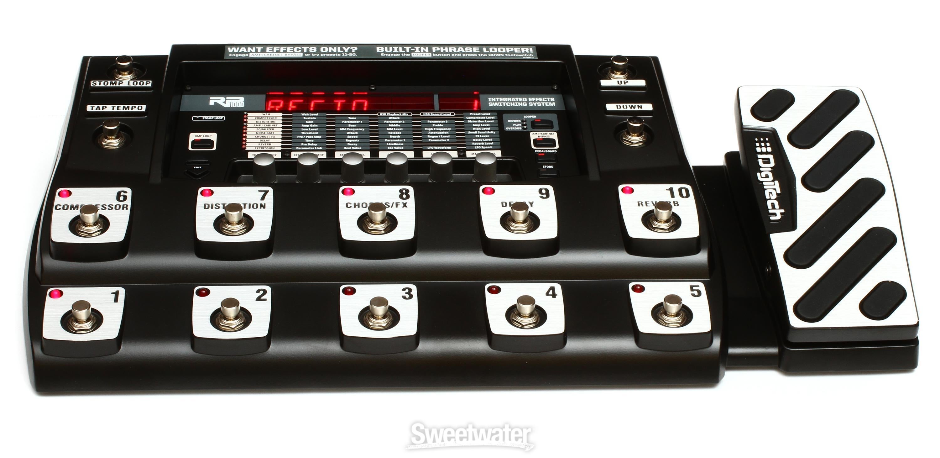 DigiTech RP1000 Modeling Multi-FX Pedal