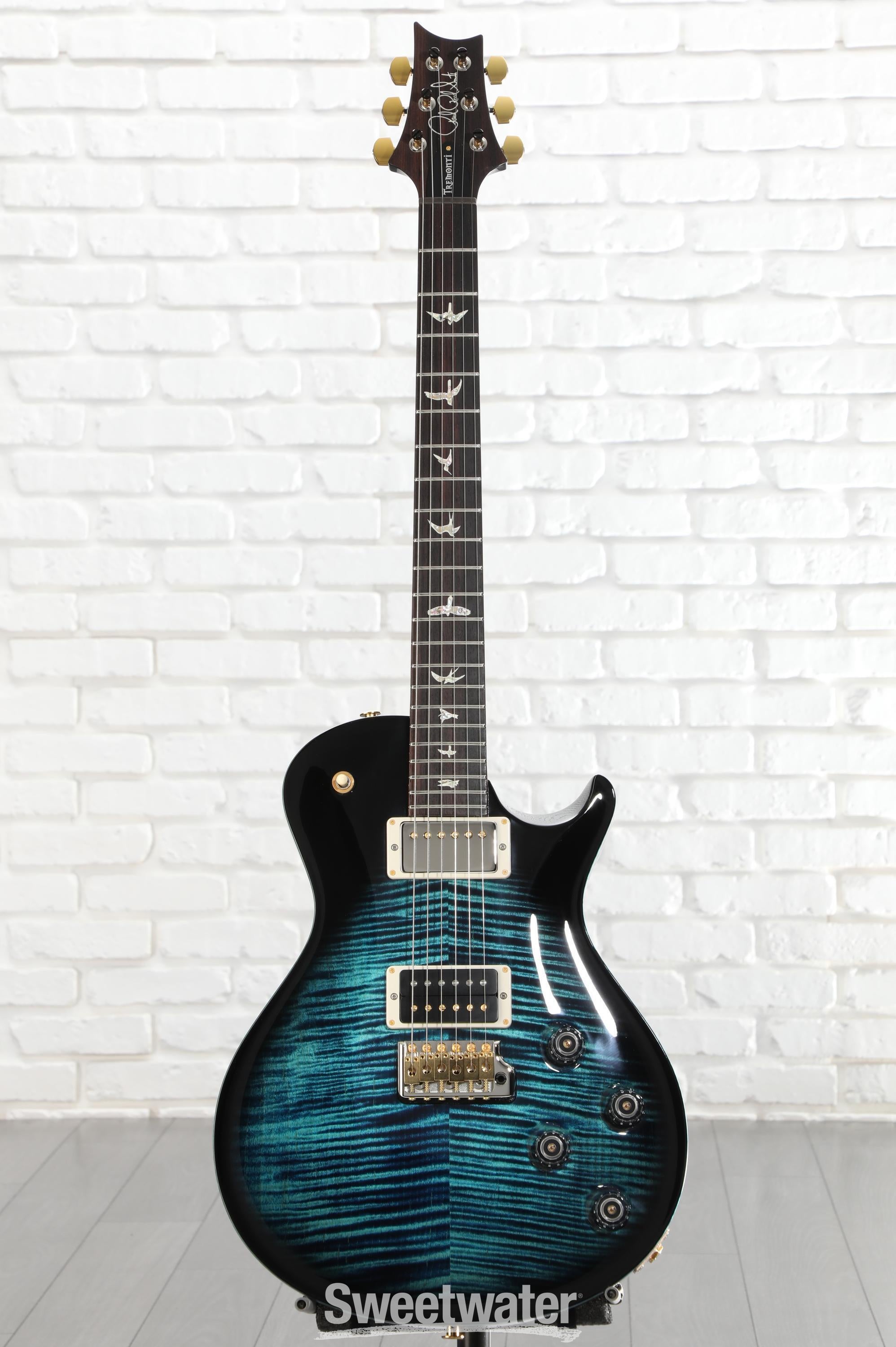 PRS Mark Tremonti Signature 10-Top Electric Guitar with Tremolo