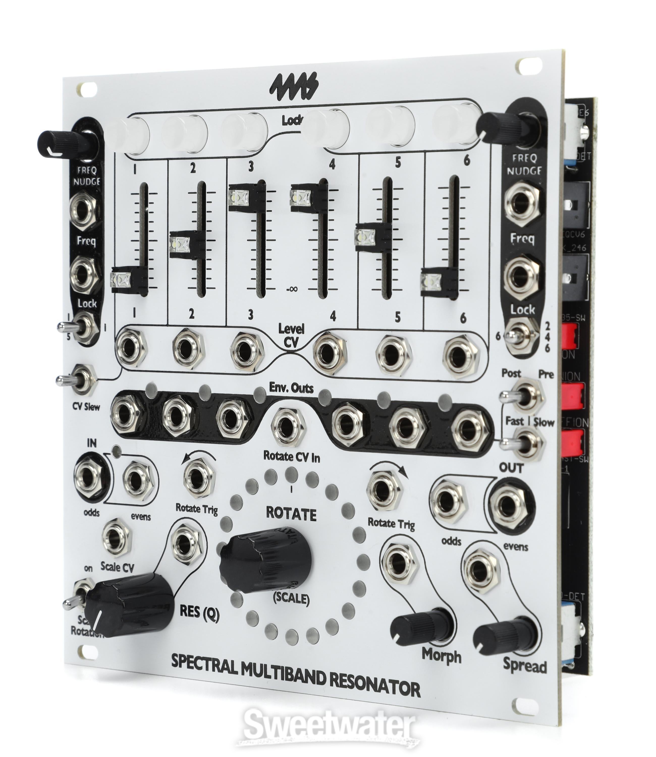 4ms Spectral Multiband Resonator Eurorack Module