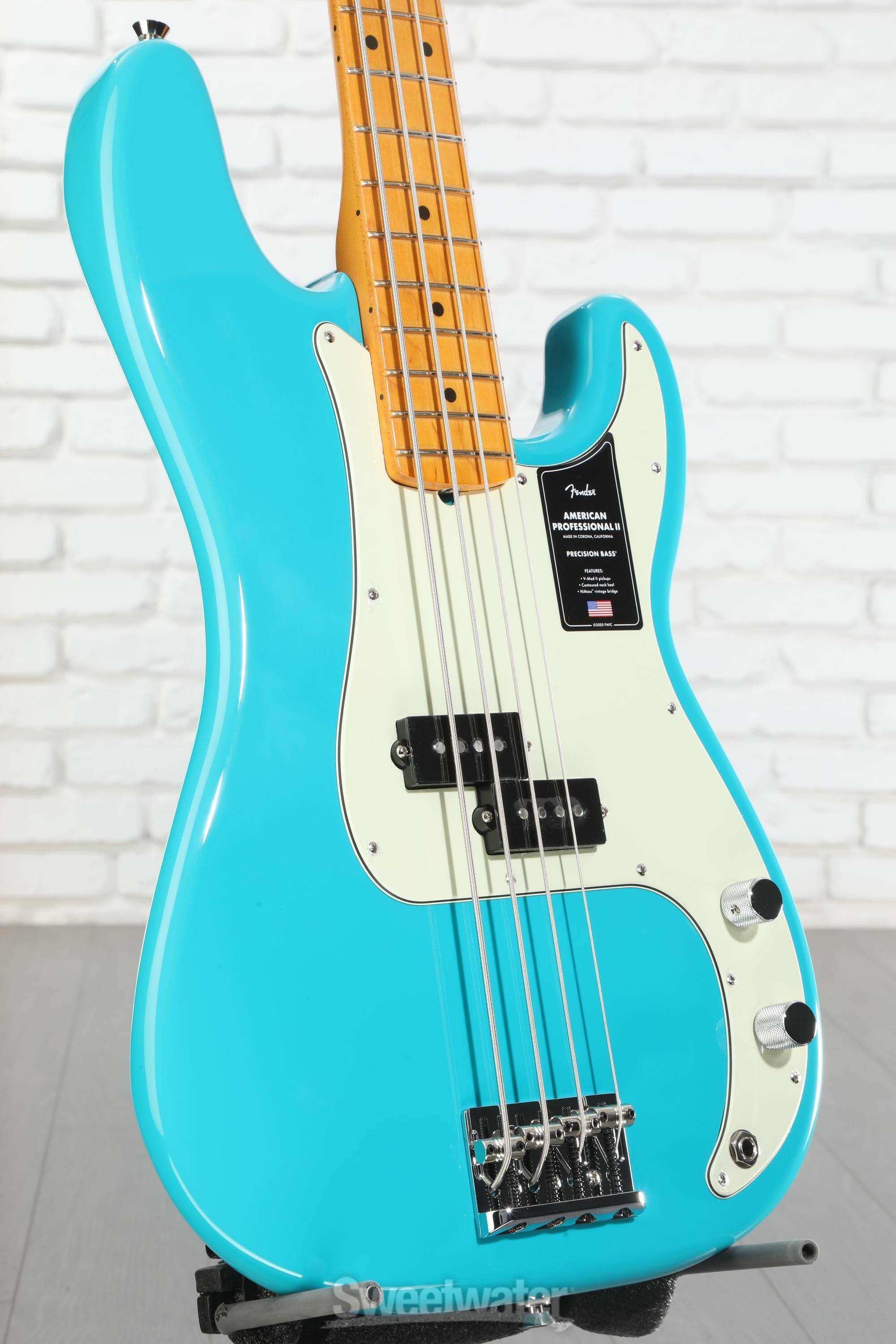 American professionalⅡ precisionbass Fender American Professional II Precision Bass Guitar - 3-color