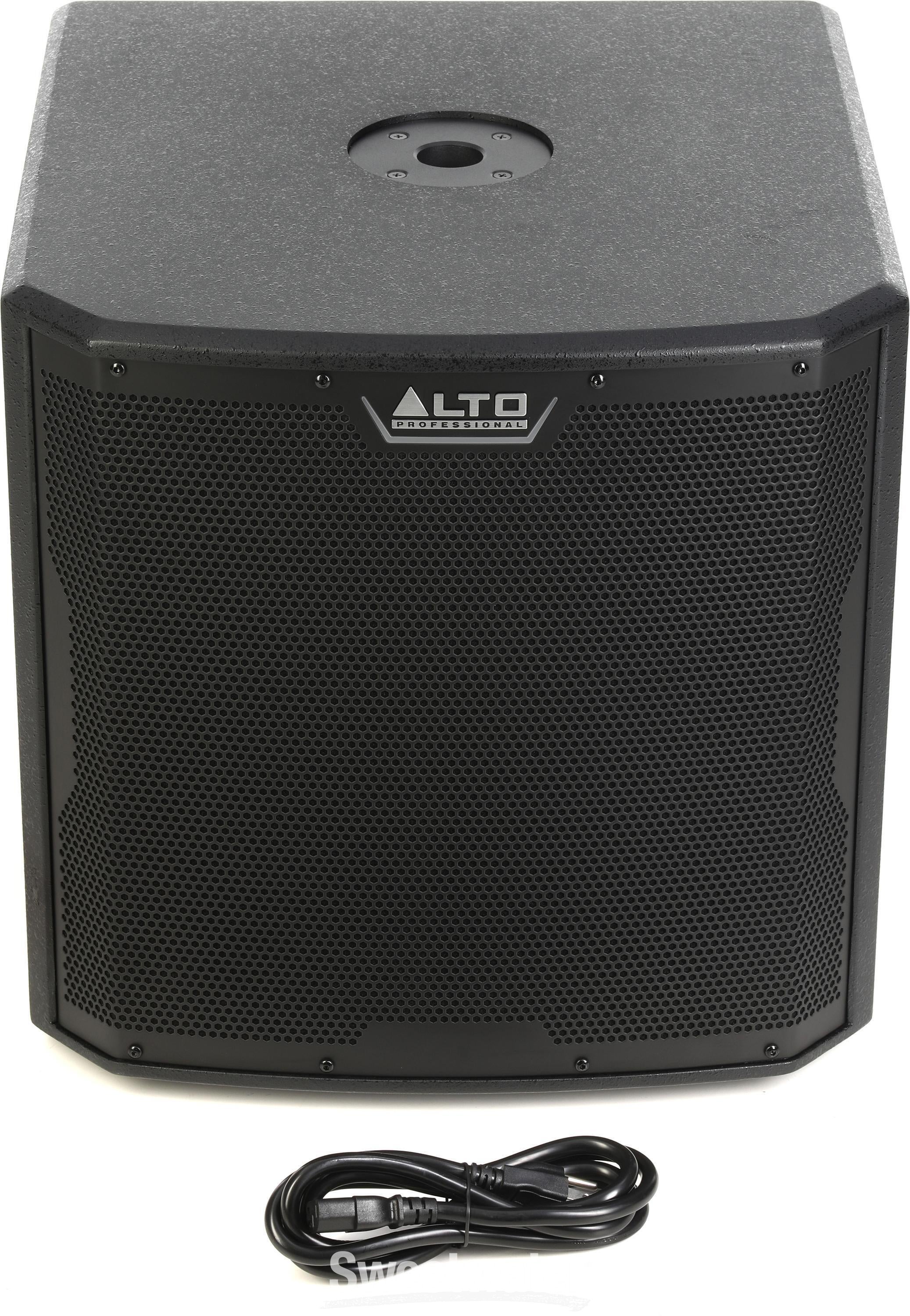 Alto clearance professional subwoofer