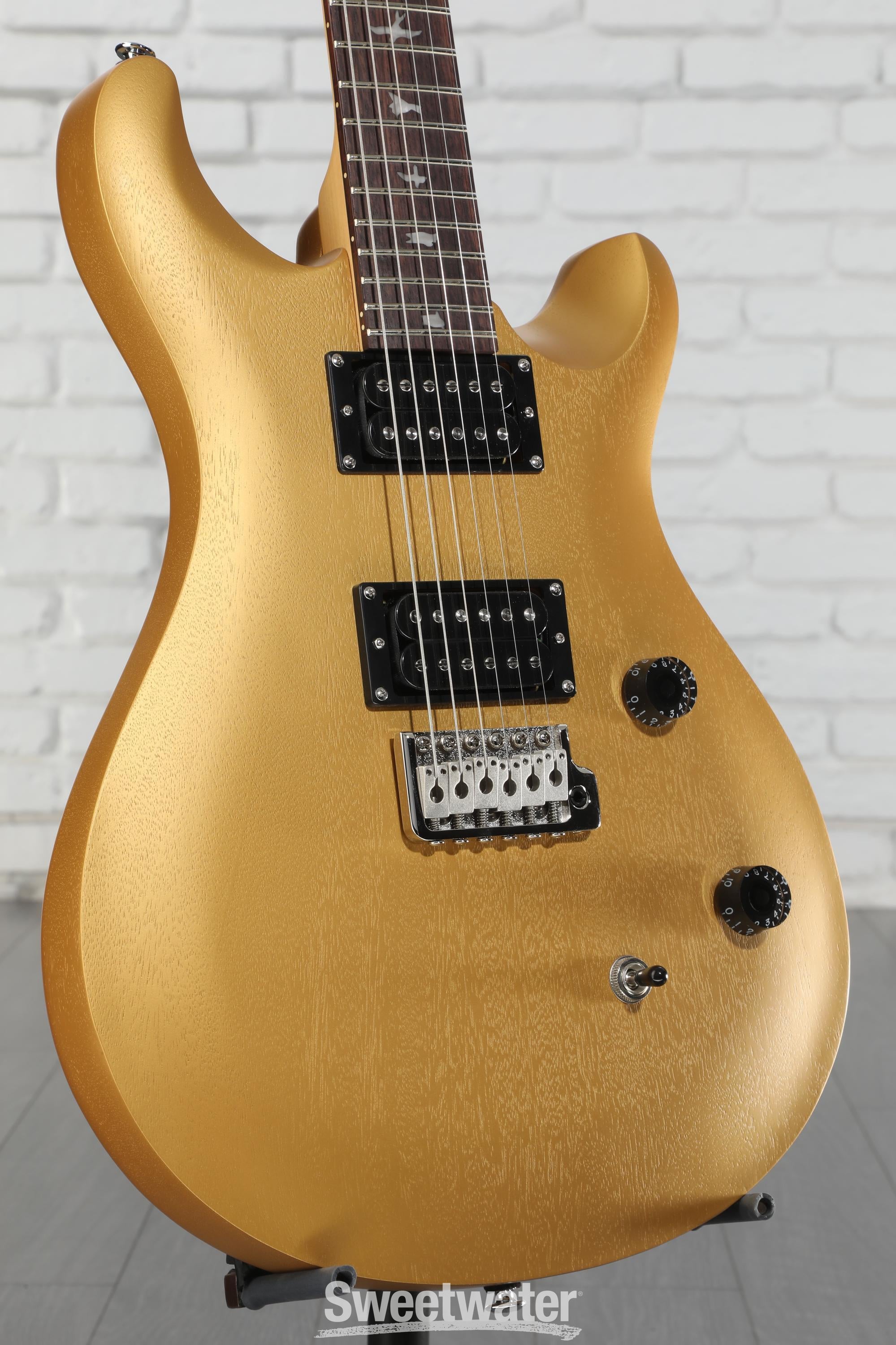 PRS SE CE 24 ゴールド Paul Reed Smith SE CE 24 Standard Satin Metallic Gold