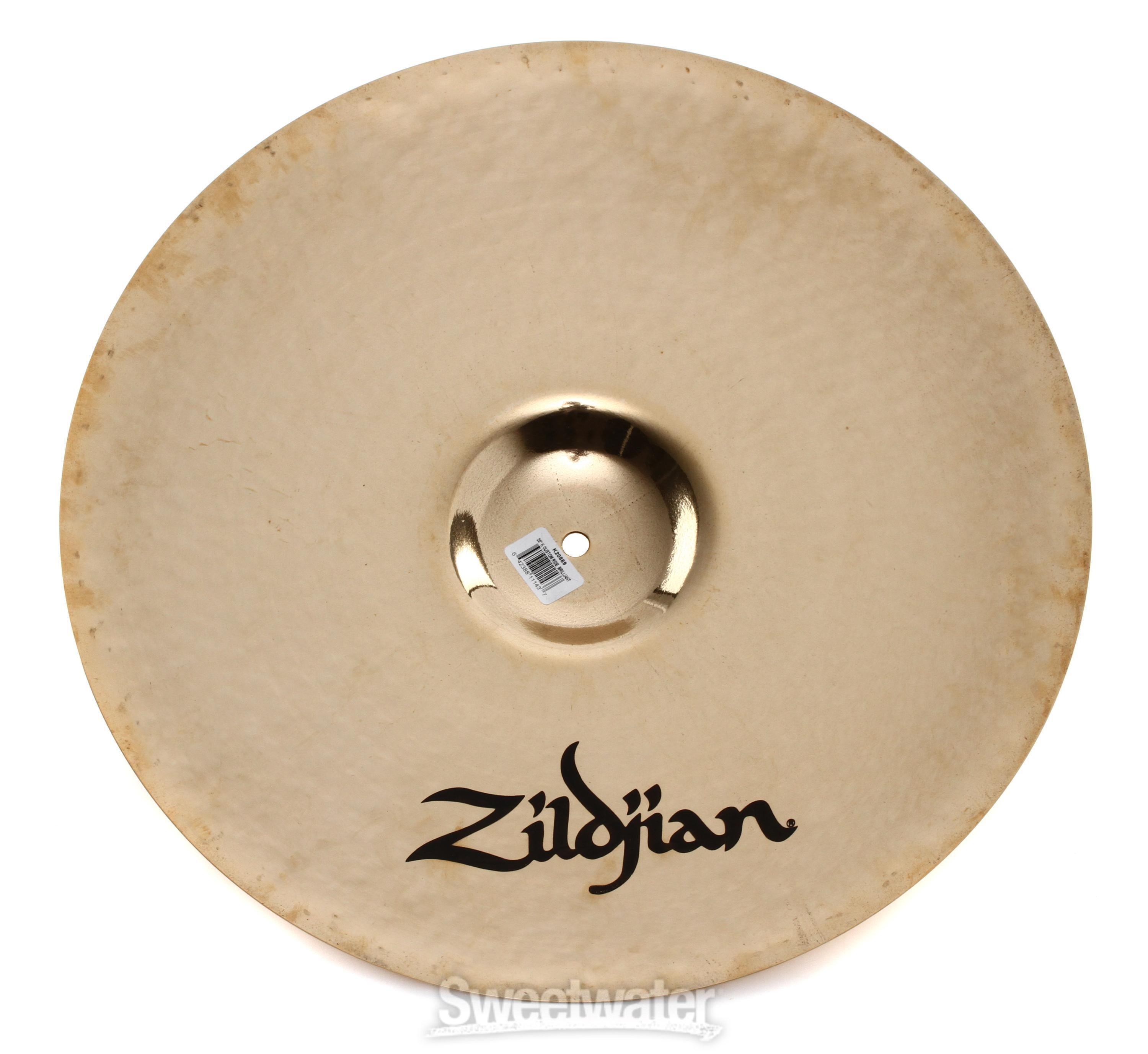 Zildjian 20 inch K Custom Ride Cymbal | Sweetwater
