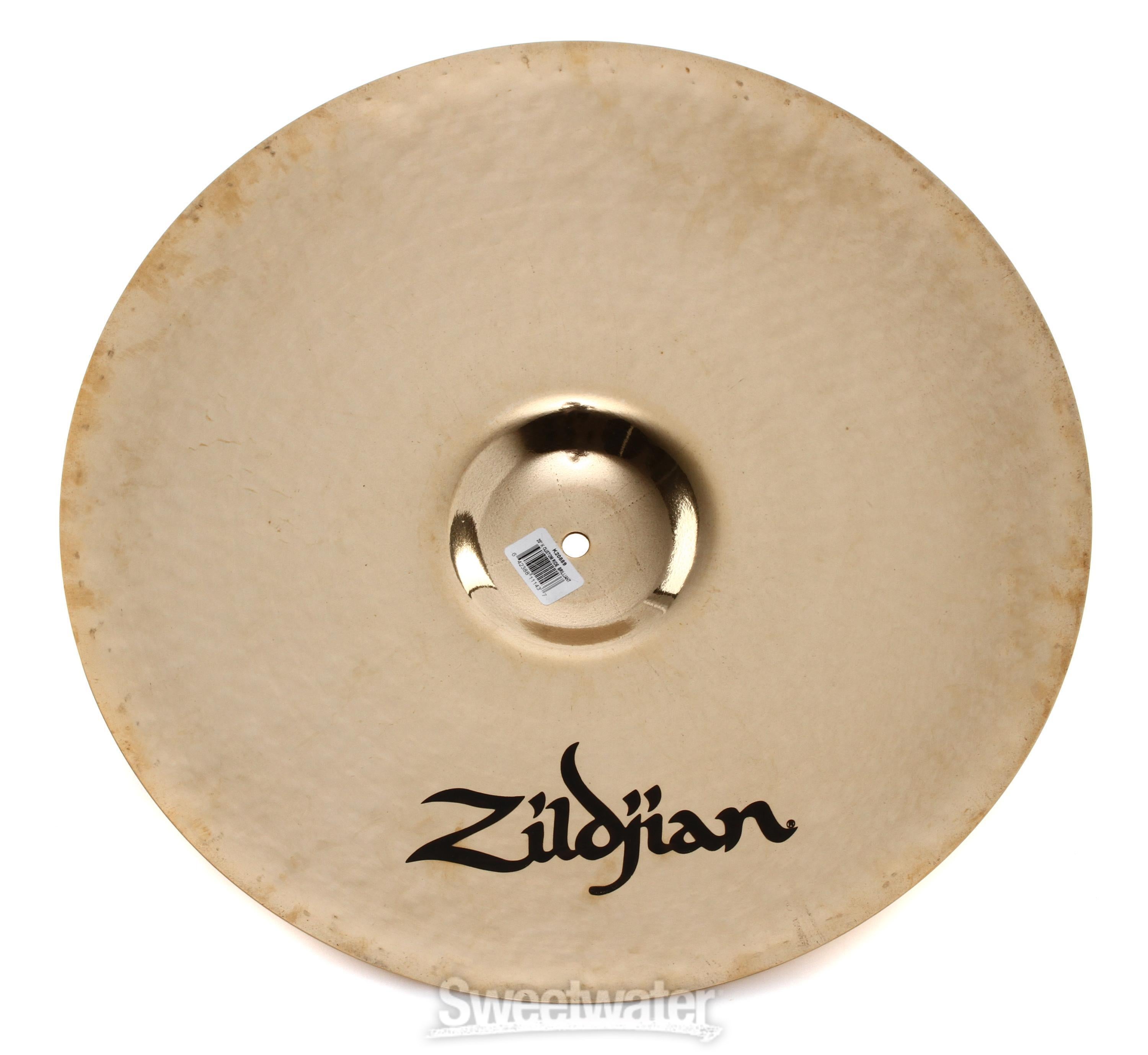 大幅割引Zildjian K CUSTOM RIDE 20インチ ジルジャン Kカスタムライド シンバル