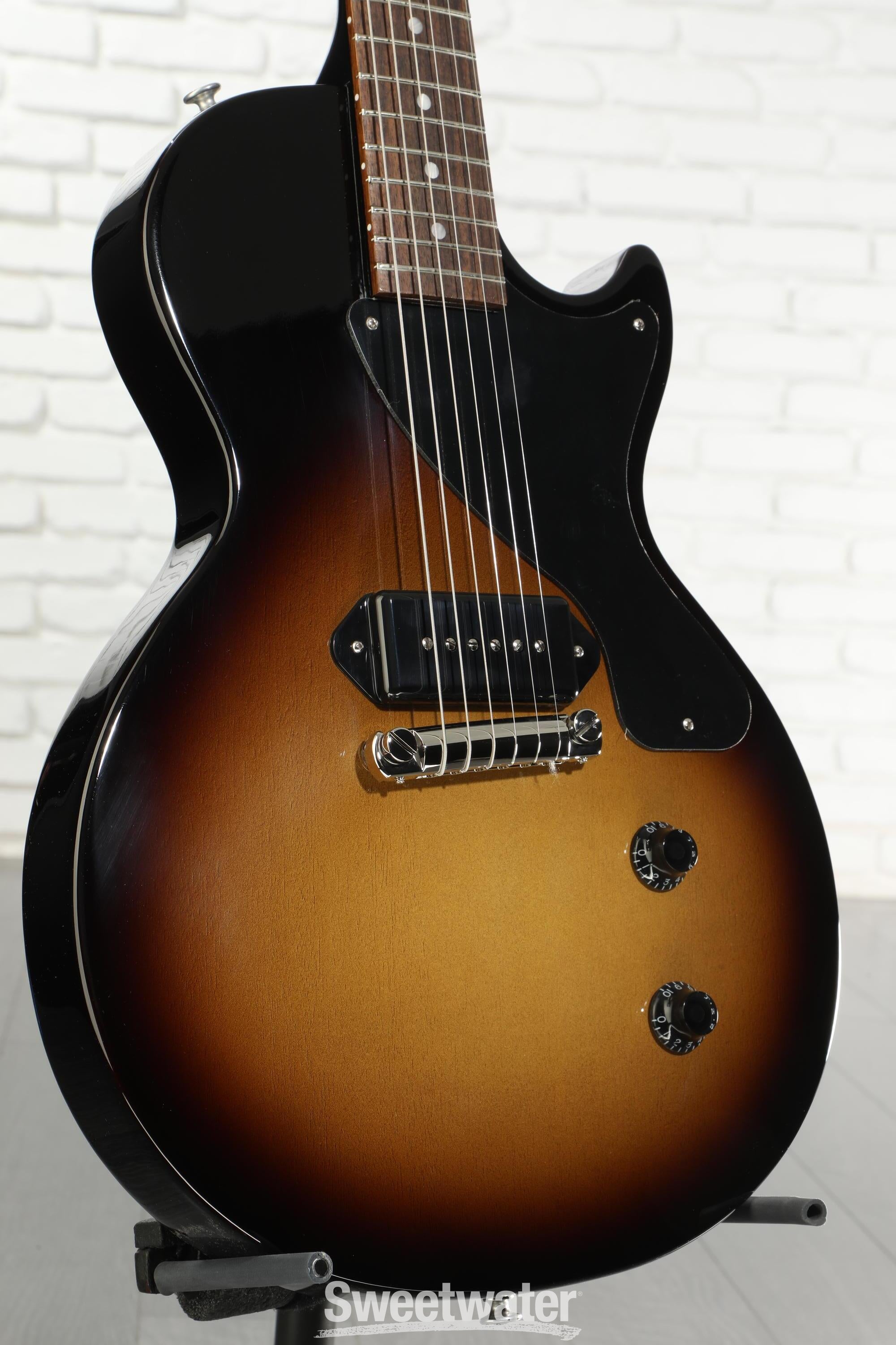 gibson les paul junior レリック Gibson Custom Shop 1957 Les Paul Junior Single Cut Ebony Murphy