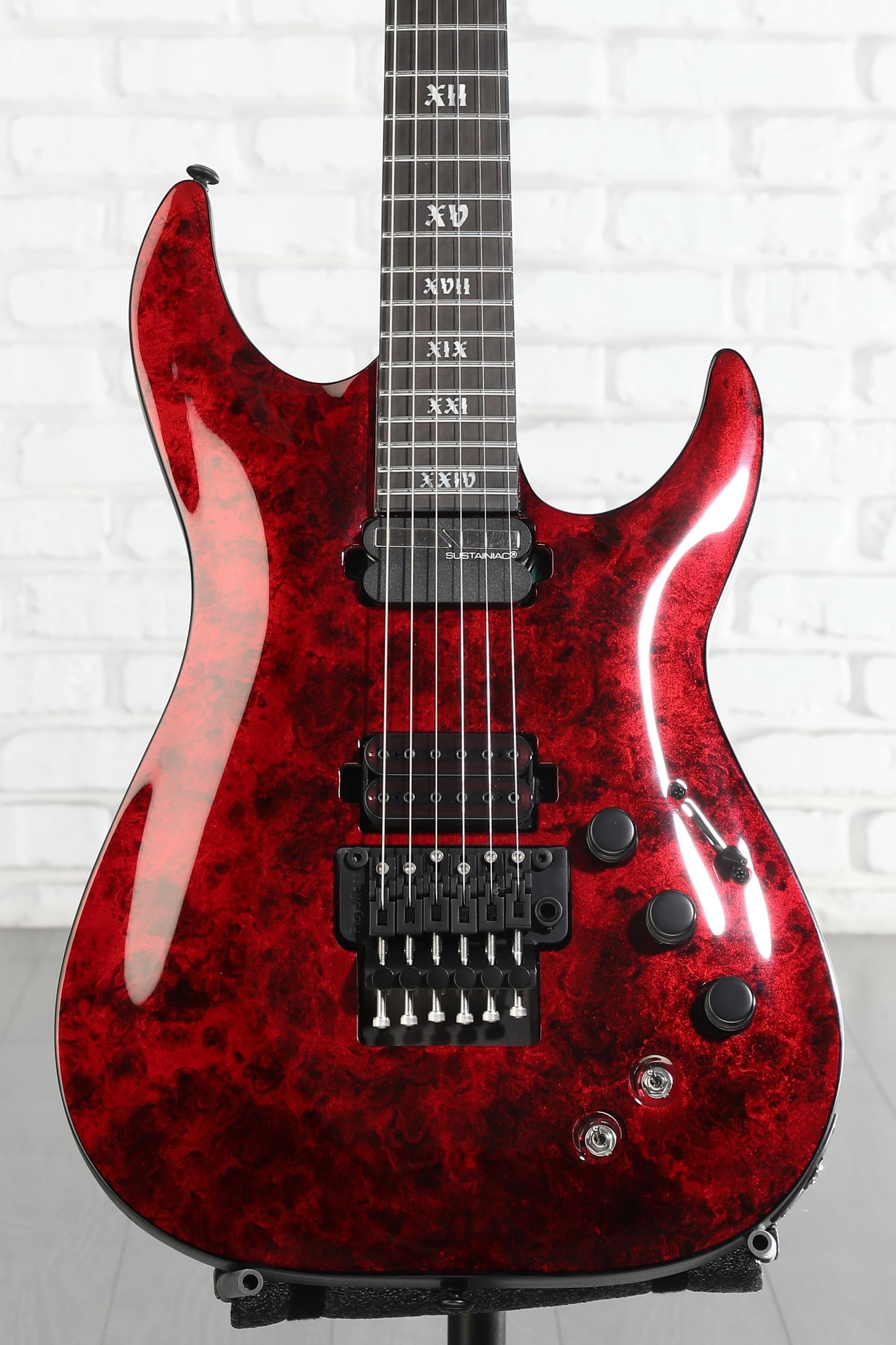 Schecter C-1 FR-S Apocalypse Electric Guitar - Red Reign | Sweetwater