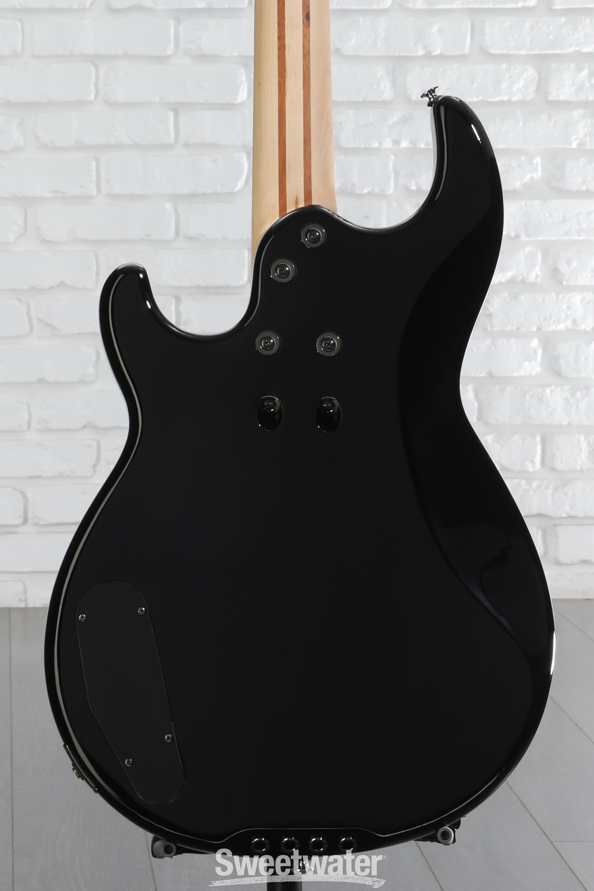 YAMAHA BB434　ブラックエレキベース 4弦 BB434 4-String Electric Bass Guitar - Yamaha USA