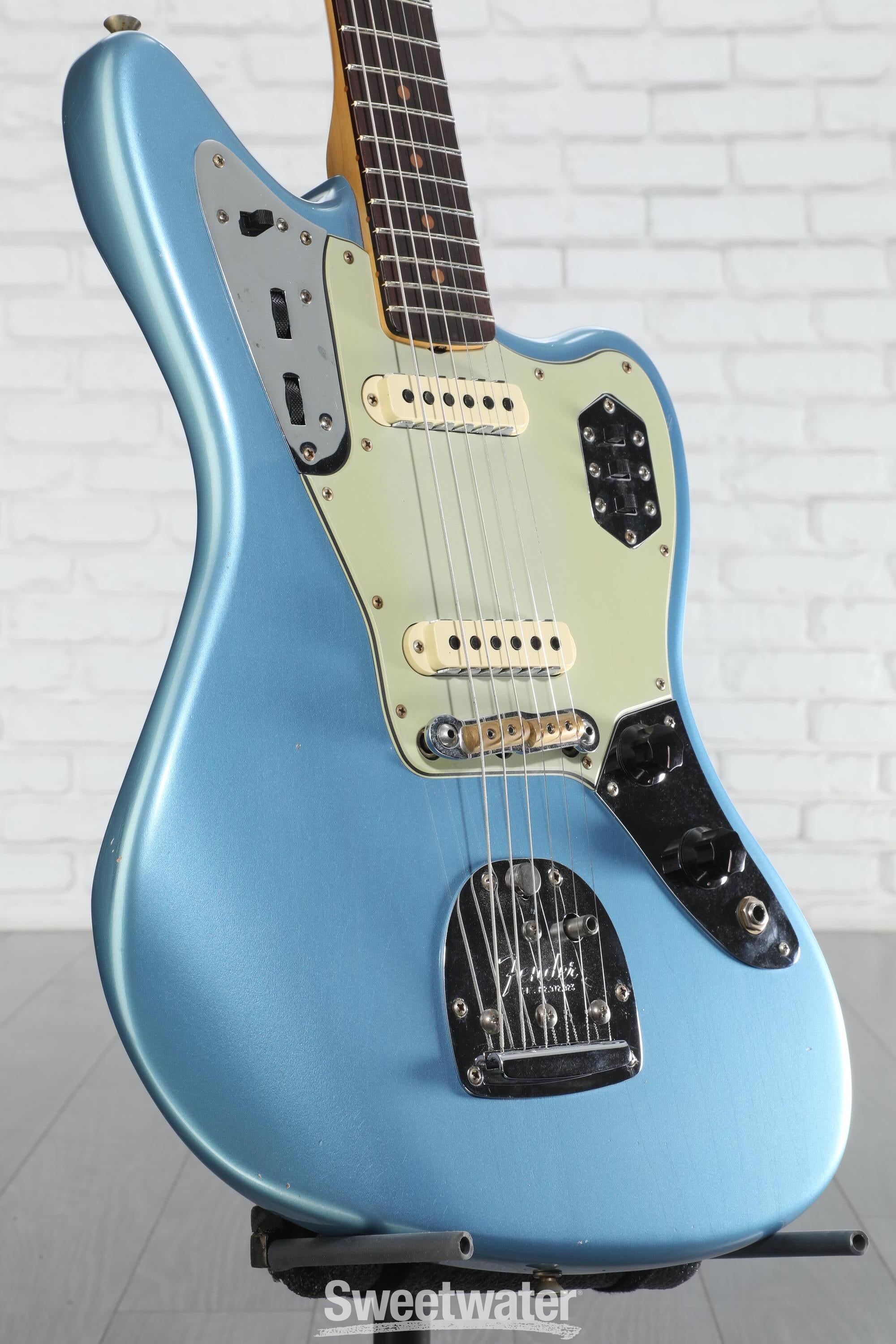 Fender Custom Shop 1964 Jaguar Journeyman Relic Electric Guitar