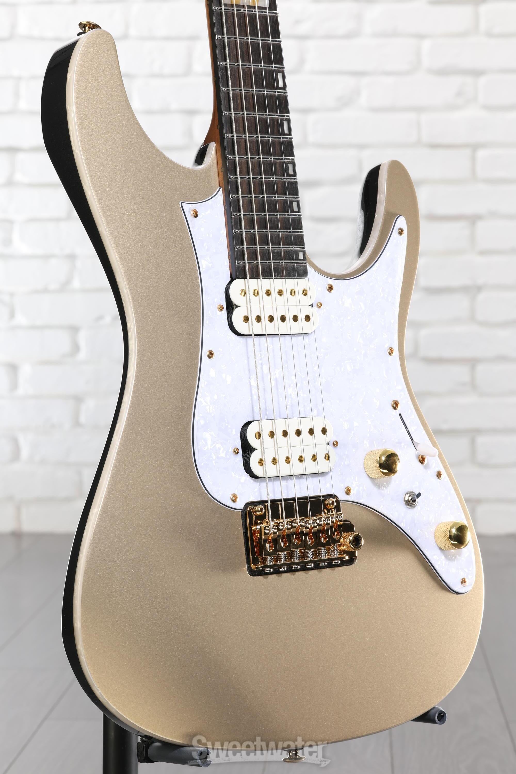 Ibanez KRYS10 Scott LePage Signature Electric Guitar - Gold