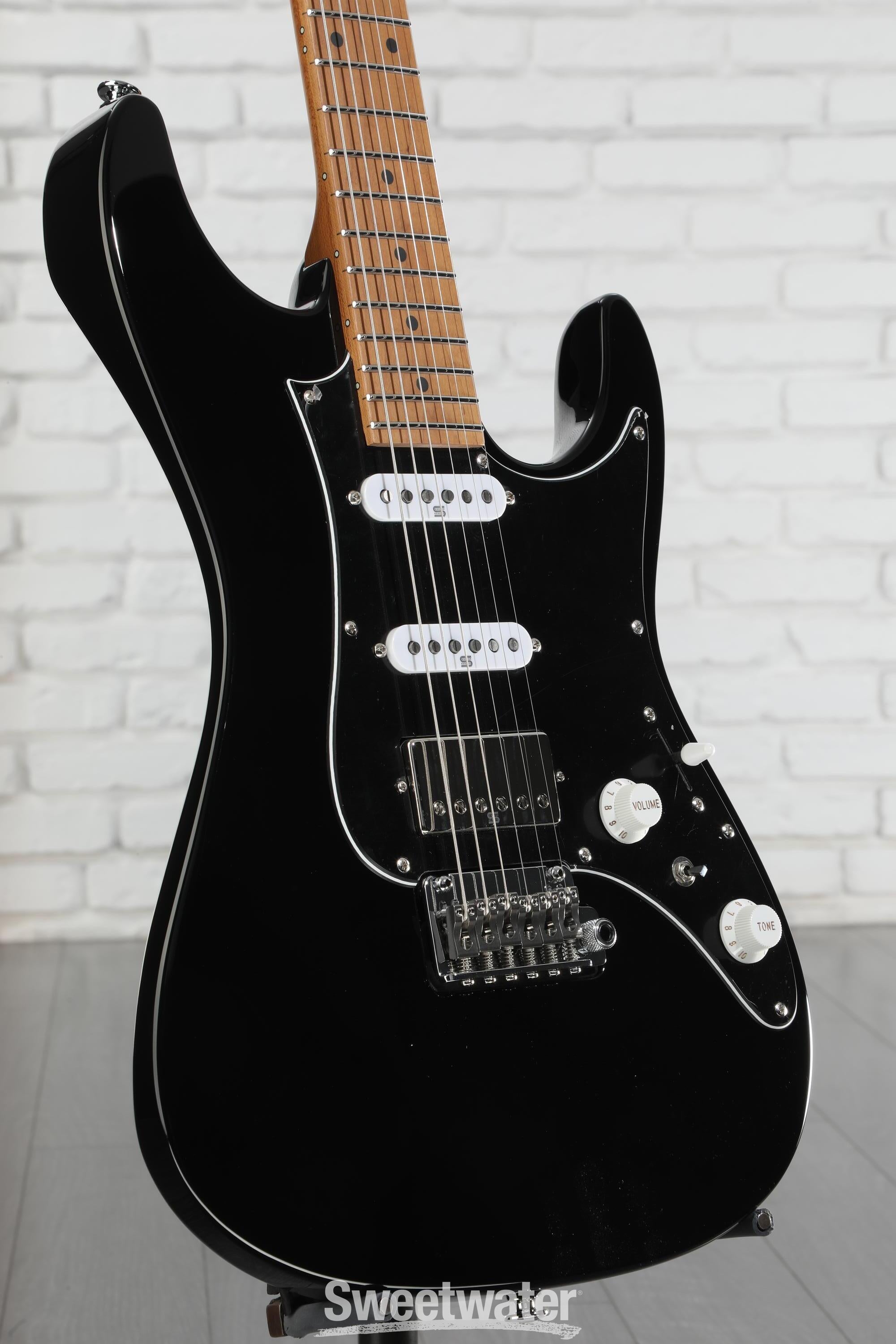Ibanez ( アイバニーズ ) Prestige AZ2204B ブラック Amazon.com: Ibanez Prestige AZ2204B Electric Guitar - Black
