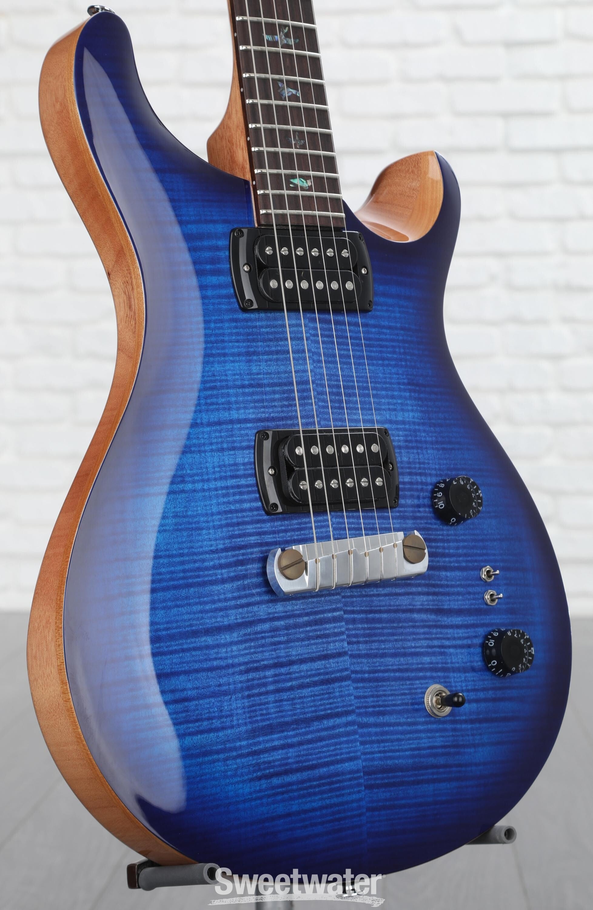 PRS SE Paul’s guitar Faded blue PRS SE Paul's Guitar - Faded Blue | Sweetwater