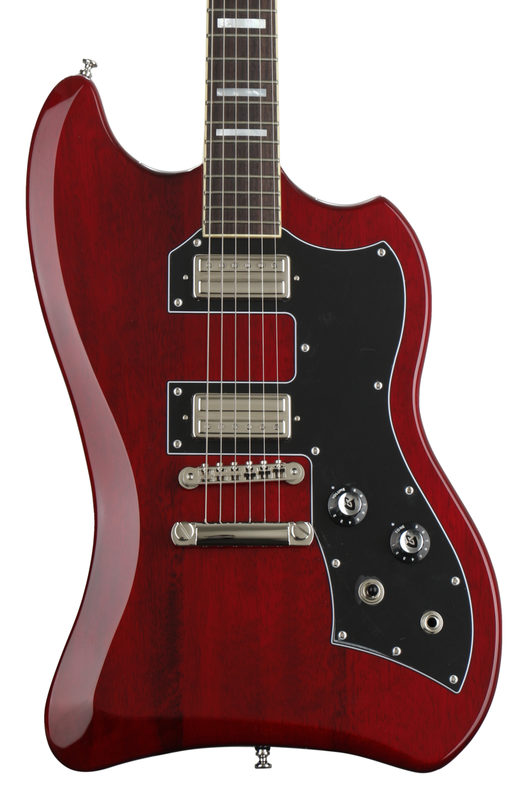 Guild T-Bird ST - Cherry Red | Sweetwater