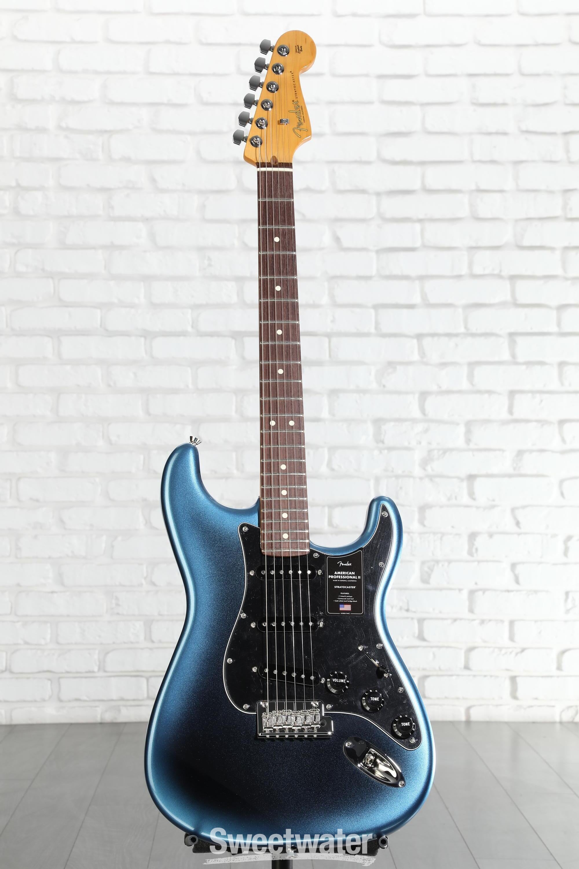 Fender American Professional II Stratocaster - Dark Night with