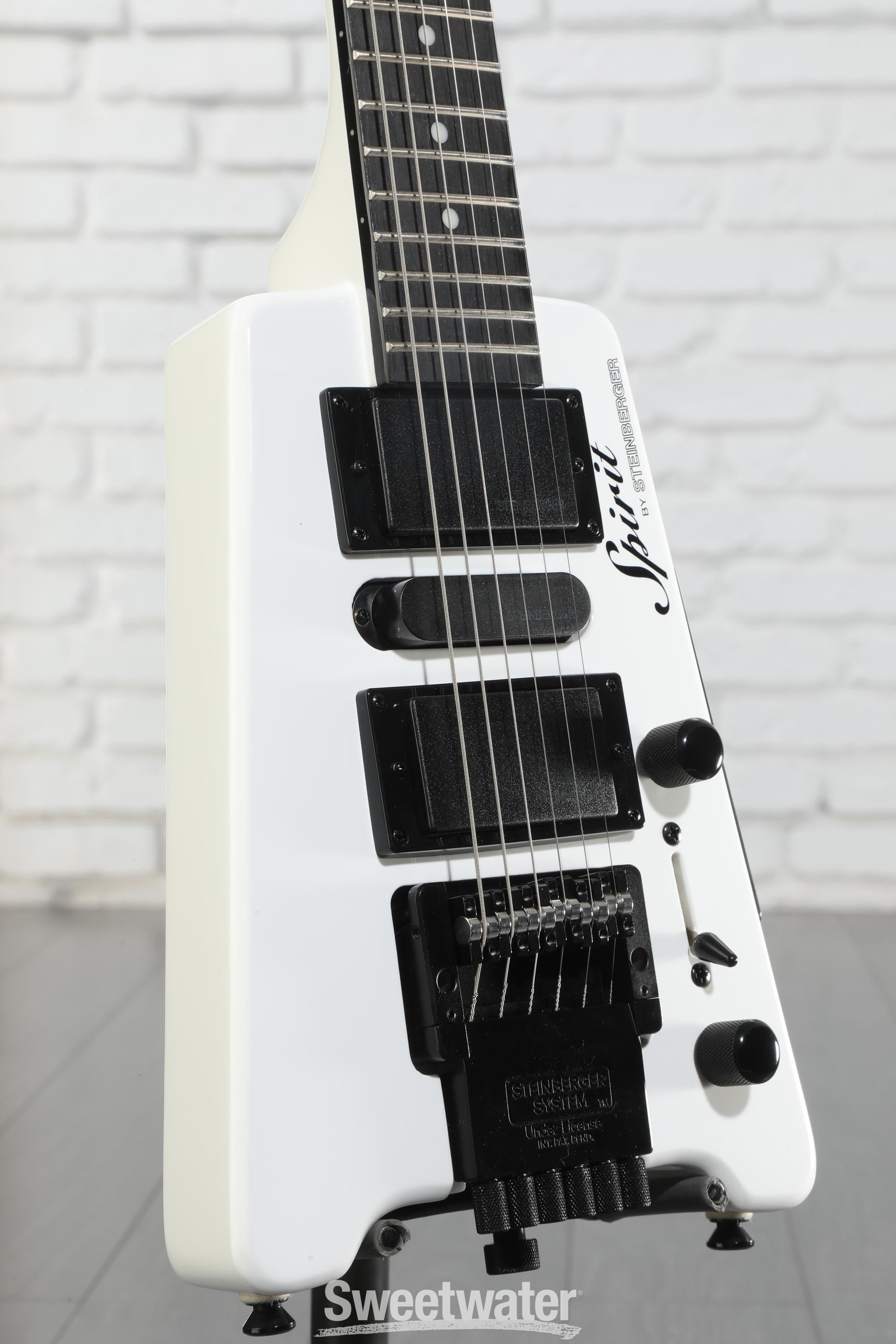 Steinberger Spirit スタインバーガー エレキギター ホワイト Steinberger Spirit GT-Pro Deluxe White <スタインバーガー>｜平野
