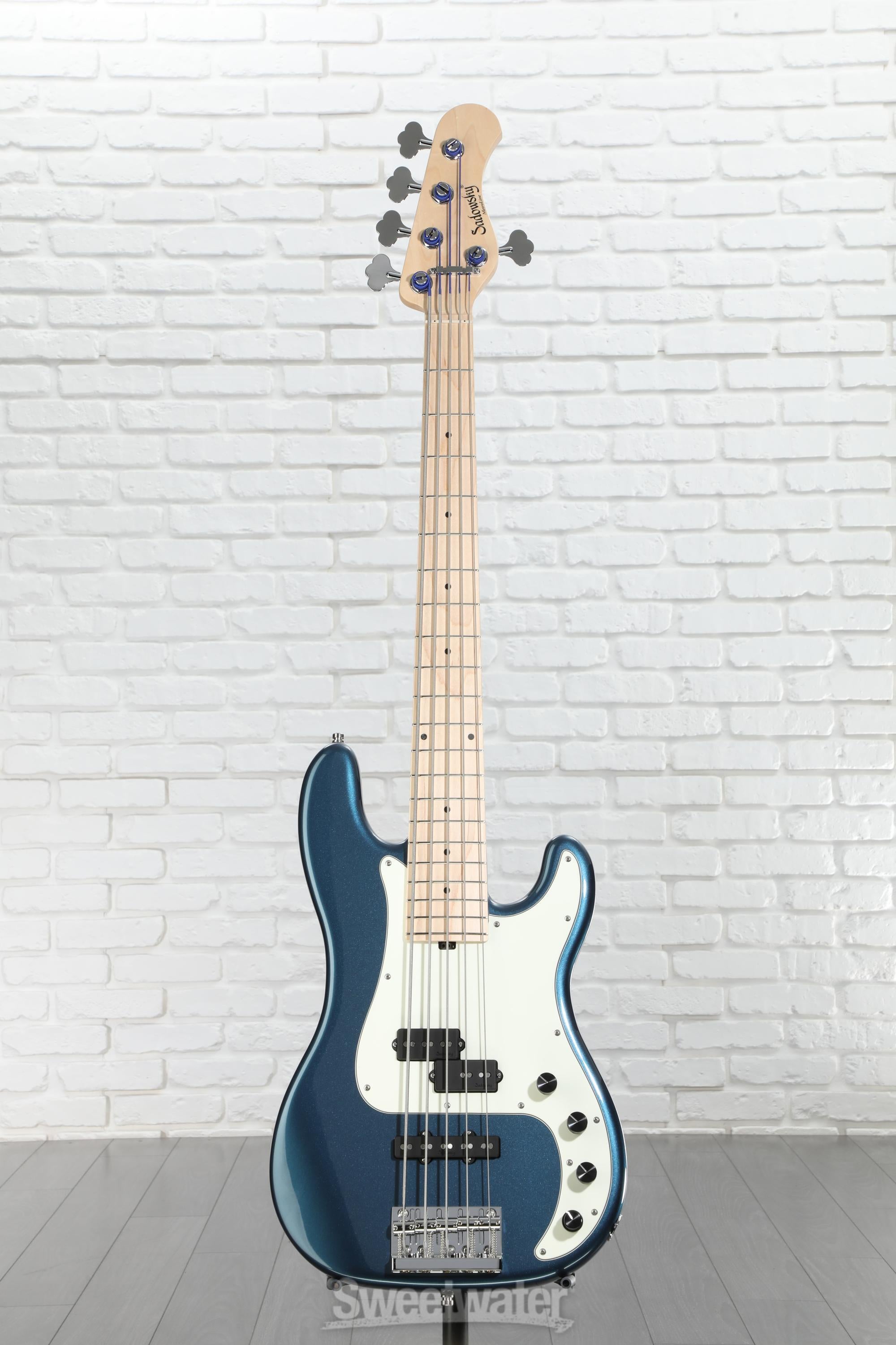 Sadowsky MetroLine 21-fret Hybrid P/J Bass, Swamp Ash Body, 5