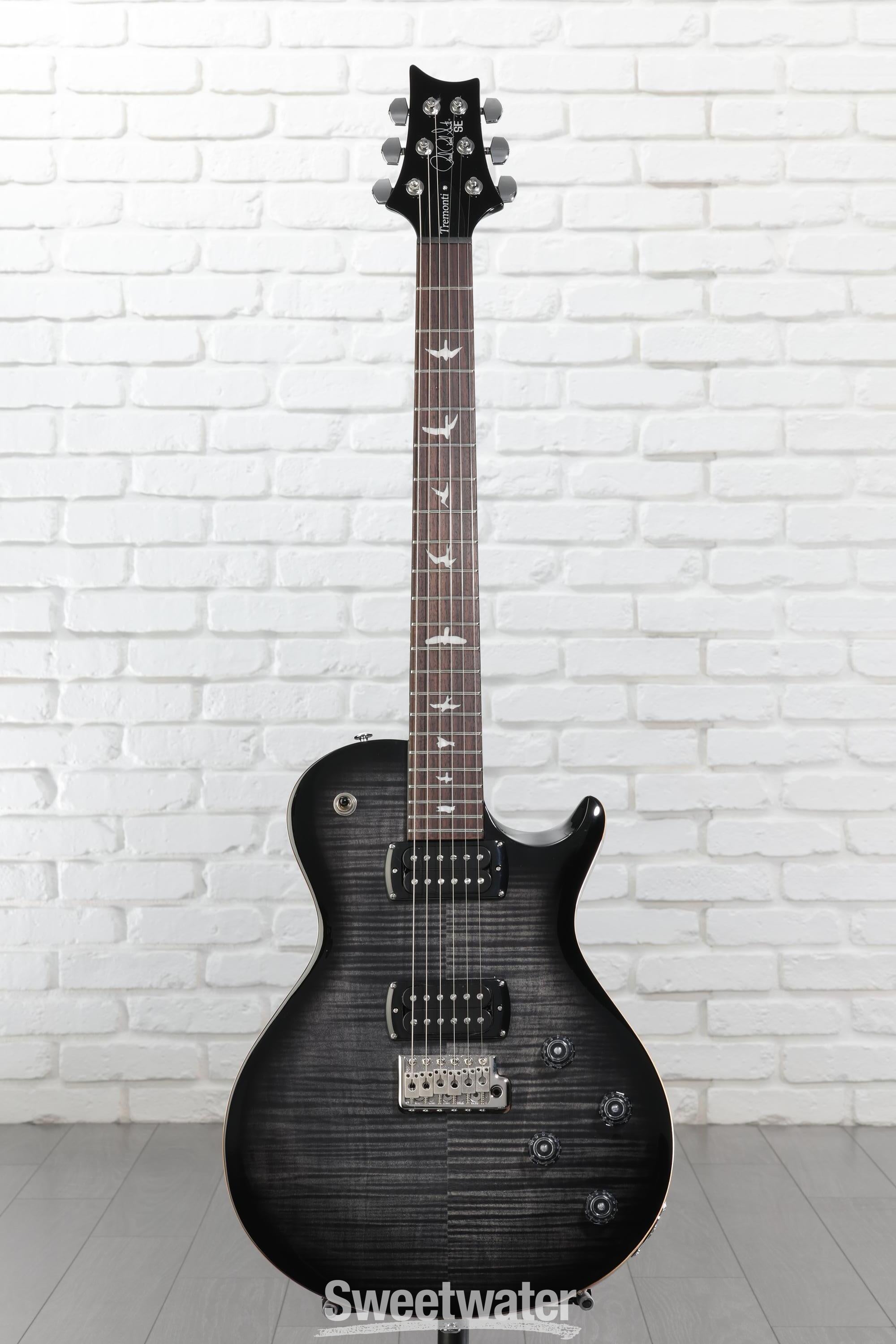 ギター Paul Reed Smith(PRS) SE Mark Tremonti PRS SE Mark Tremonti Standard Electric Guitar - Charcoal Burst