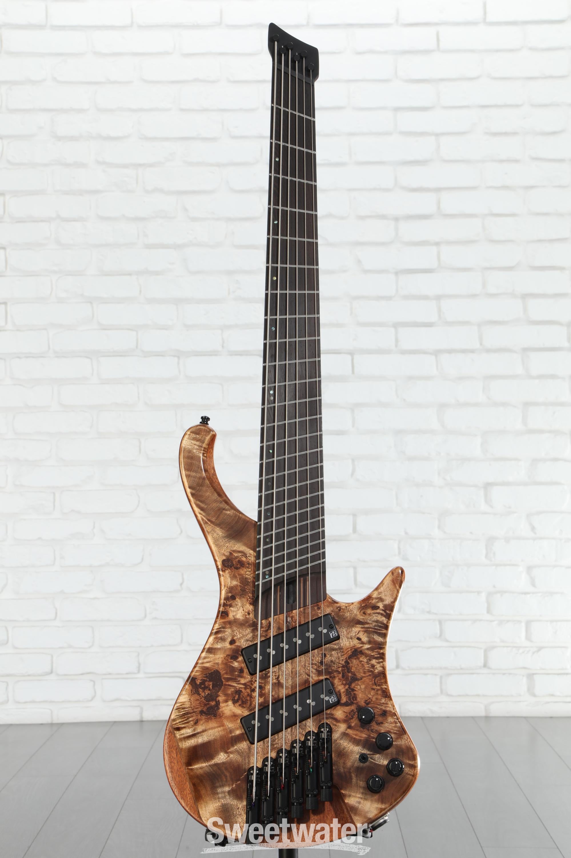 Ibanez EHB Ergonomic Headless 6-string Multi-scale Bass Guitar