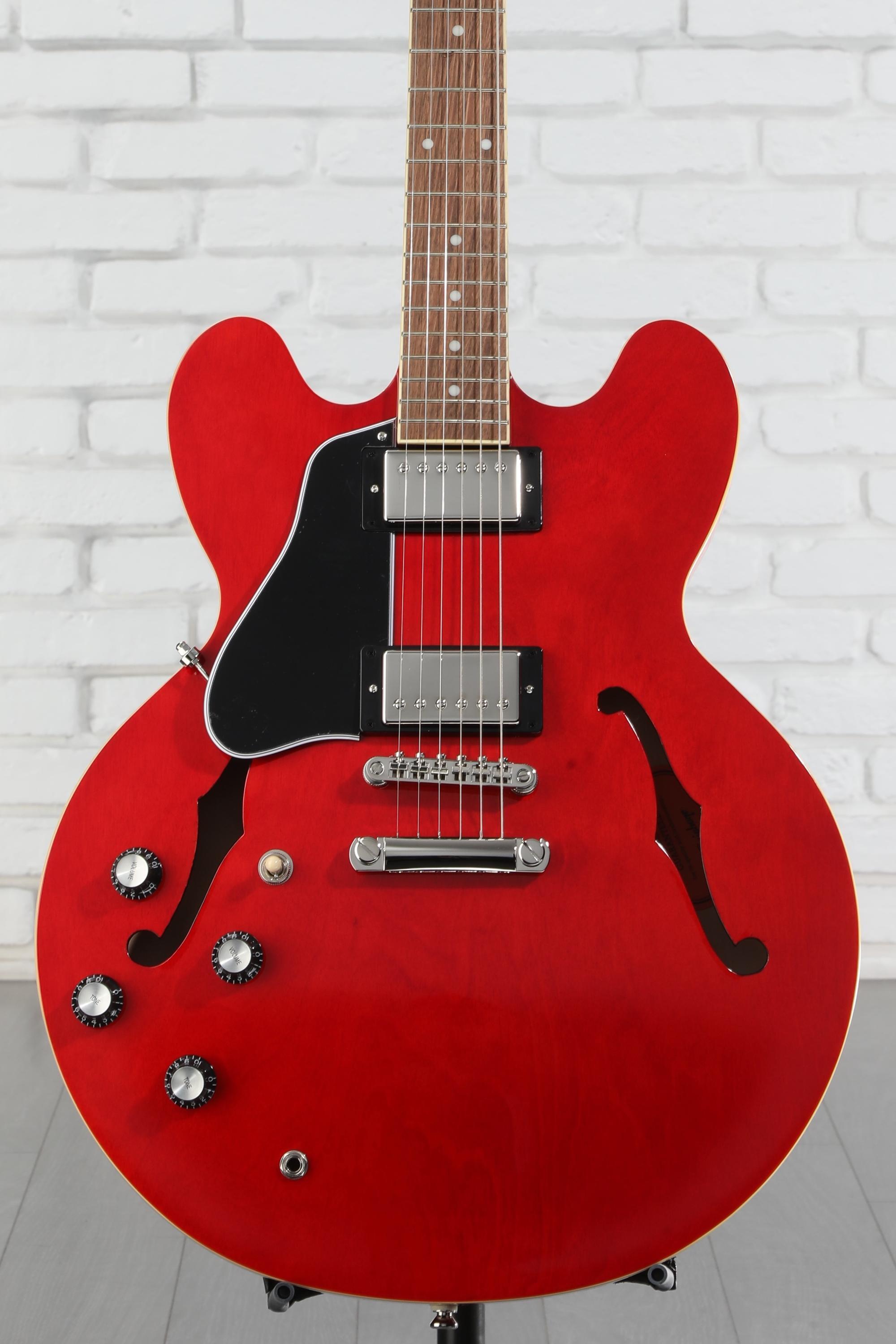 Epiphone　es-335 レフティ Epiphone ES-335 Left-handed Semi-hollowbody Electric Guitar