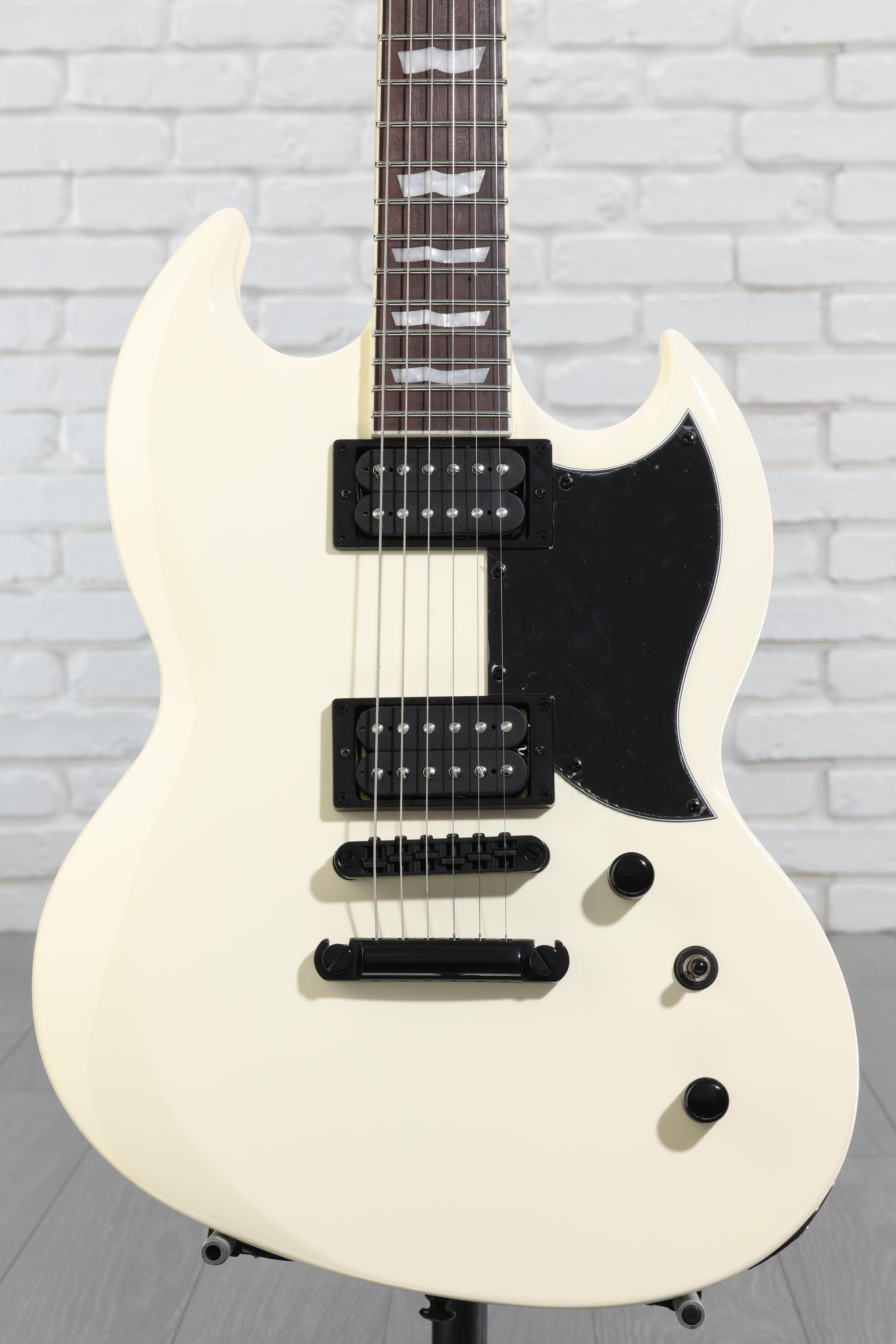 ESP LTD Viper-256 Electric Guitar - Olympic White, Rosewood
