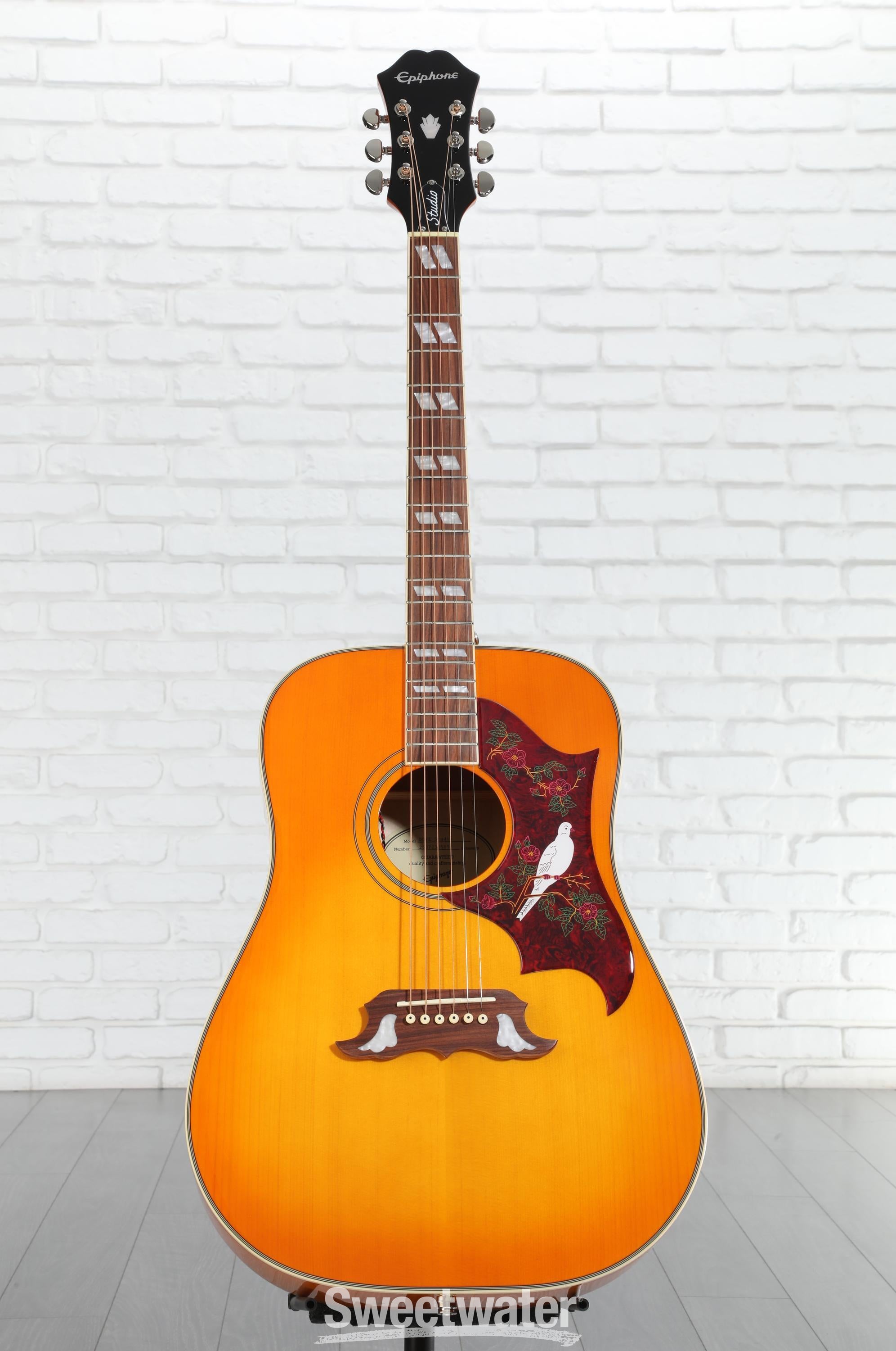 Epiphoneエレアコ DovePROギグバッグ Epiphoneエレアコ DovePRO