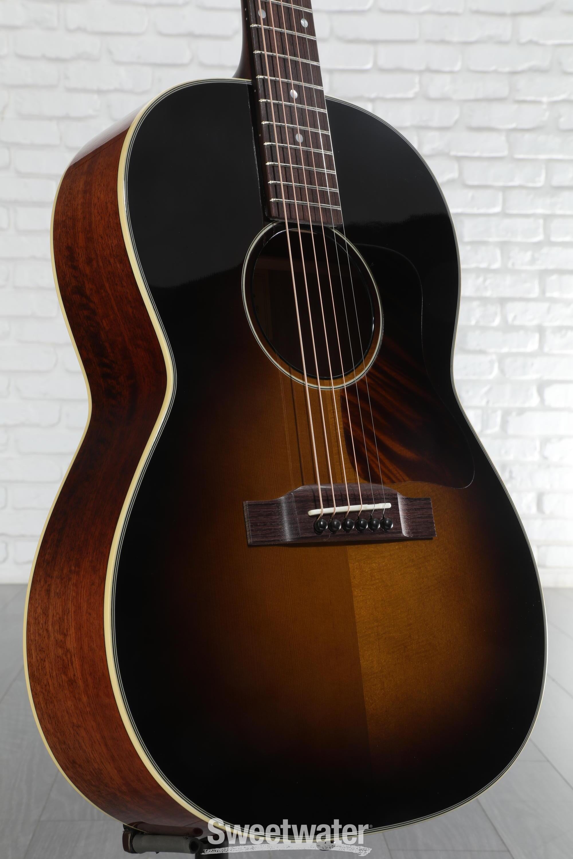 Eastman Guitars E6-LGSS-TC-SB Acoustic Guitar - Sunburst
