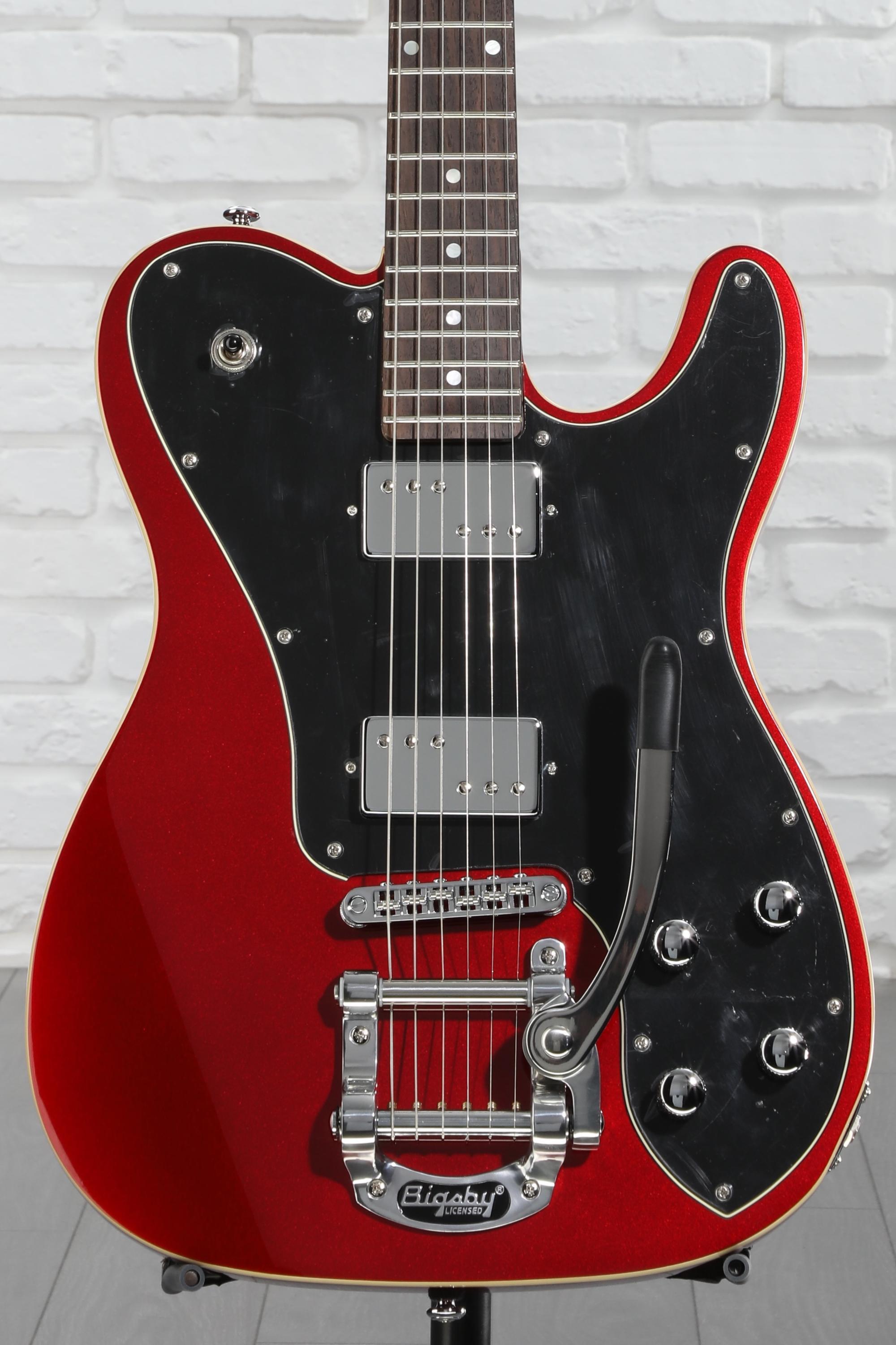 Schecter PT Fastback II B Electric Guitar - Metallic Red | Sweetwater