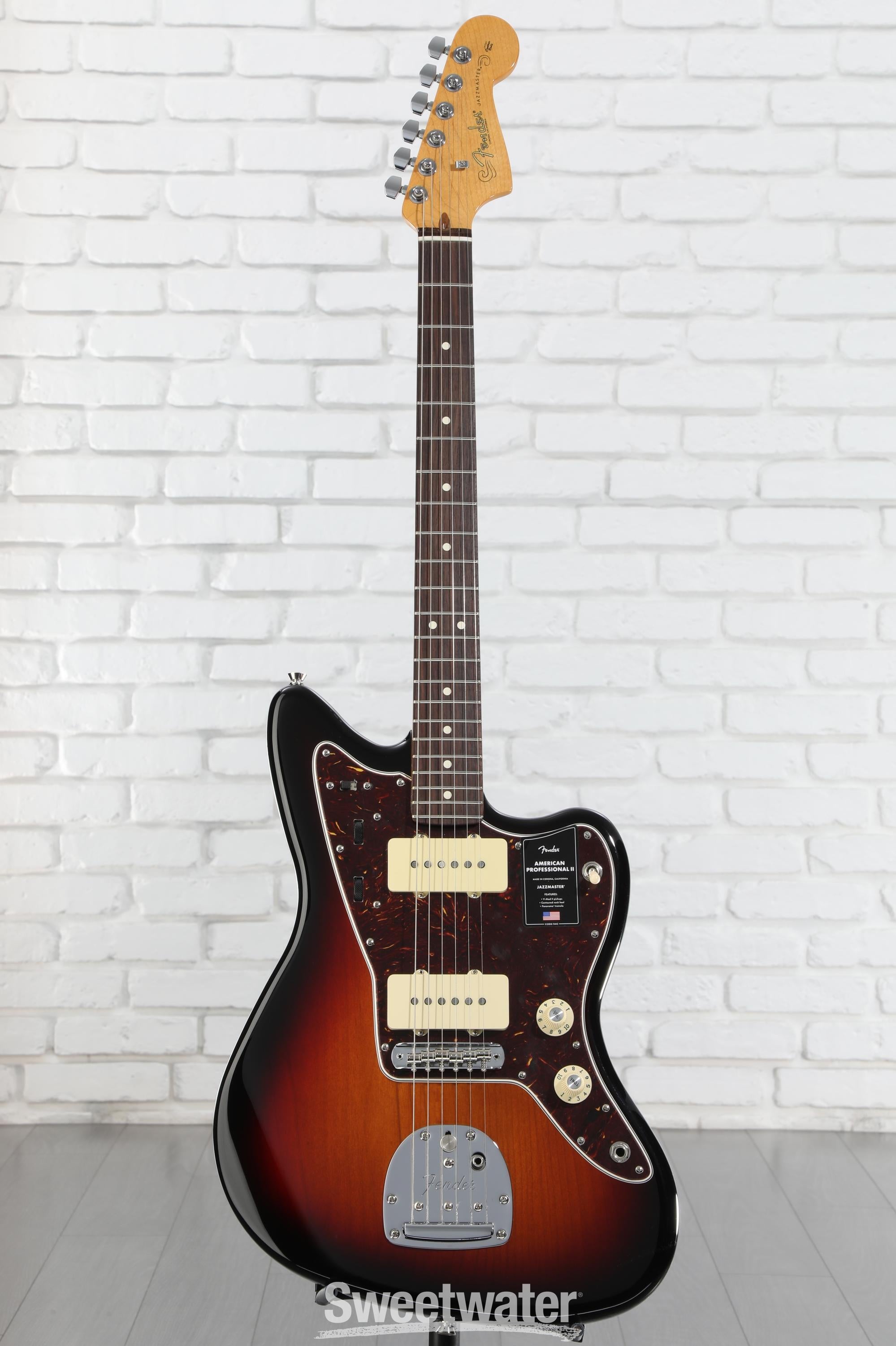 Fender American Professional II Jazzmaster - 3-color