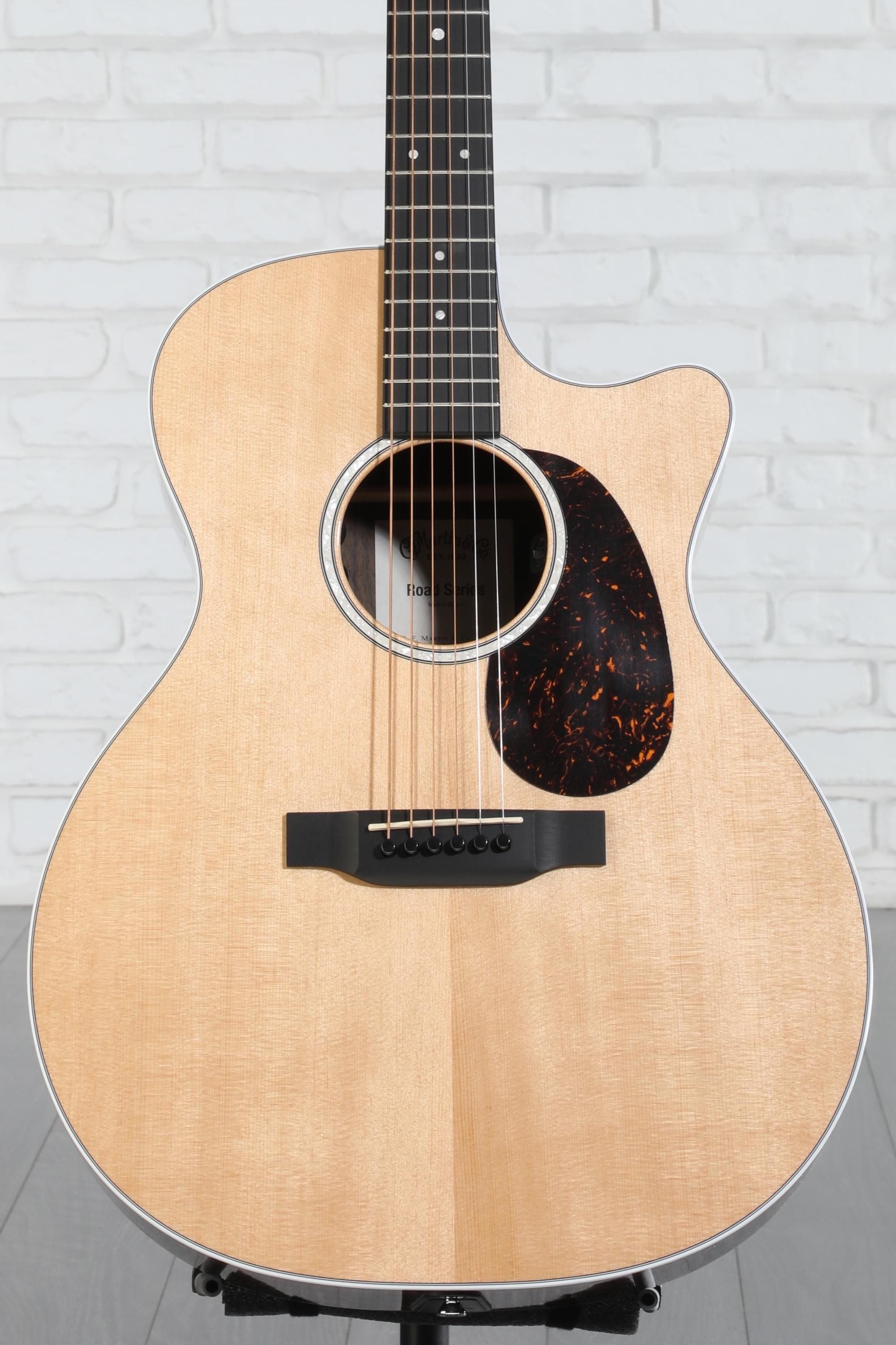 Martin GPC-13E Ziricote Acoustic-electric Guitar - Natural
