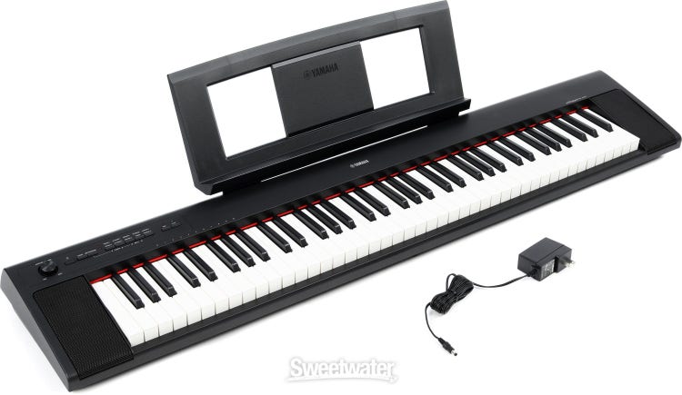 Pack NP-32 Black + Stand + Banquette + Casque : Piano Portable